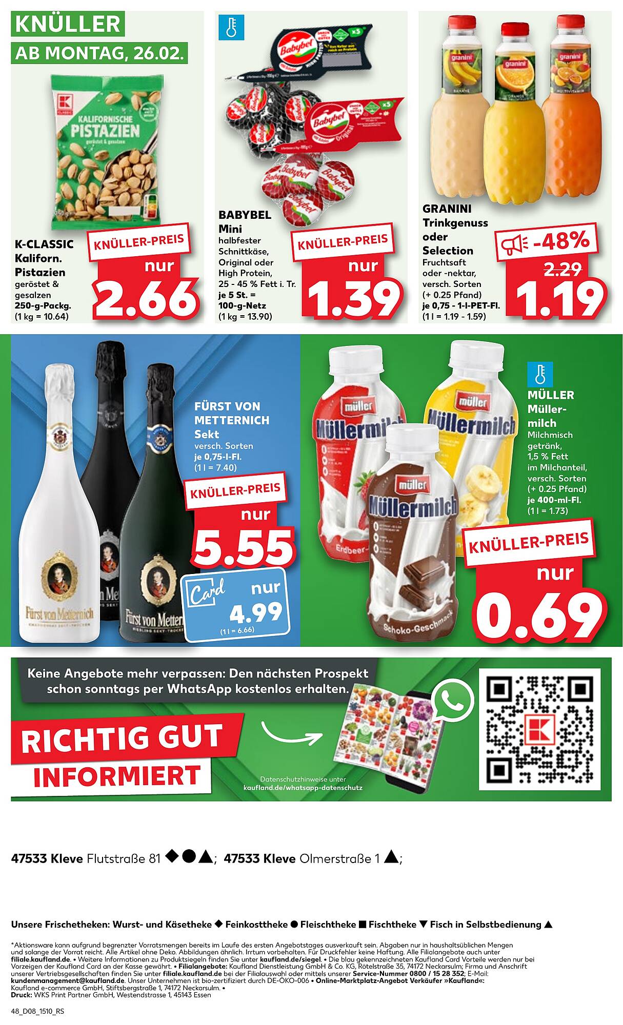 Kaufland Prospekt 22 – 28 Februar 2024 Seite 48