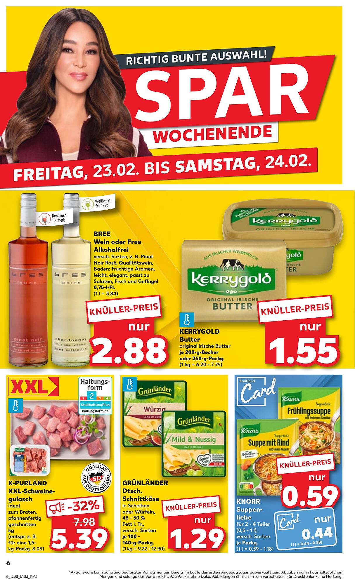 Kaufland Prospekt 22 – 28 Februar 2024 Seite 6