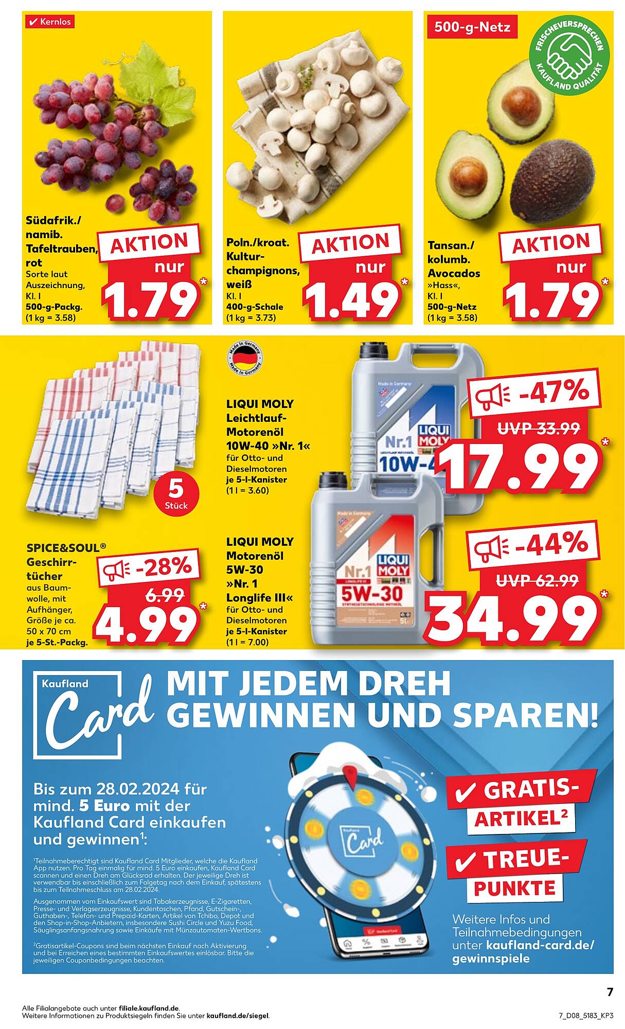 Kaufland Prospekt 22 – 28 Februar 2024 Seite 7