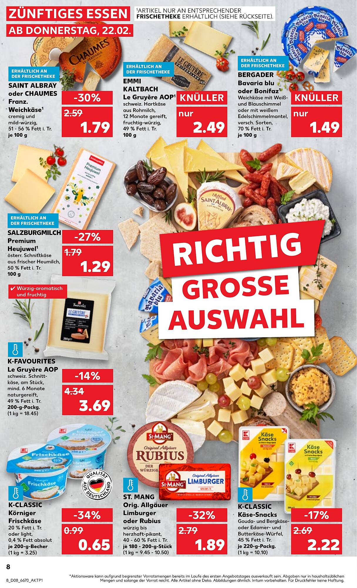 Kaufland Prospekt 22 – 28 Februar 2024 Seite 8