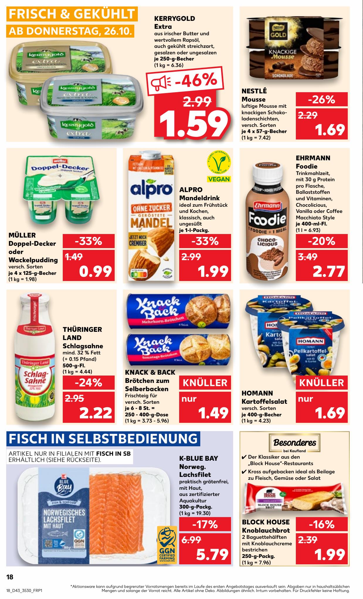 Kaufland Prospekt 22 Oct – 1 Nov 2023 Seite 18