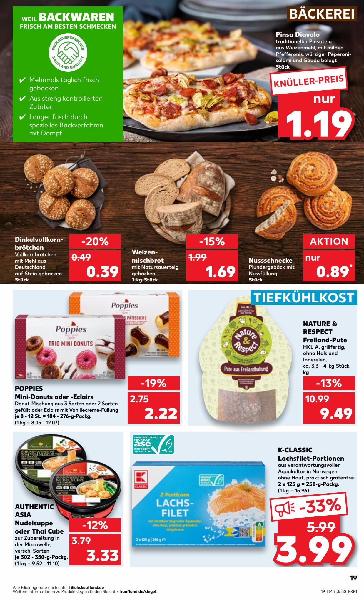 Kaufland Prospekt 22 Oct – 1 Nov 2023 Seite 19