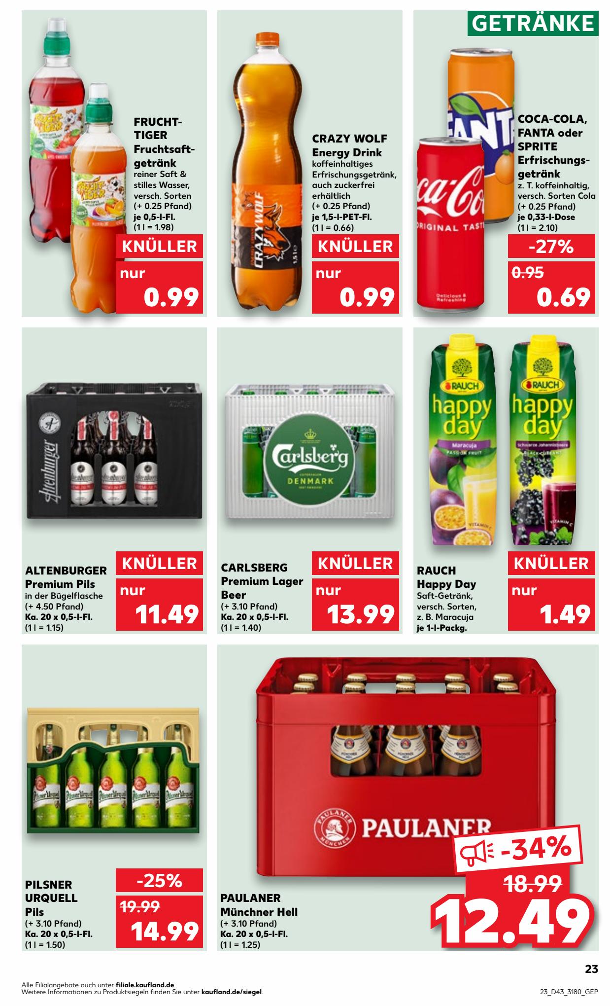 Kaufland Prospekt 22 Oct – 1 Nov 2023 Seite 23