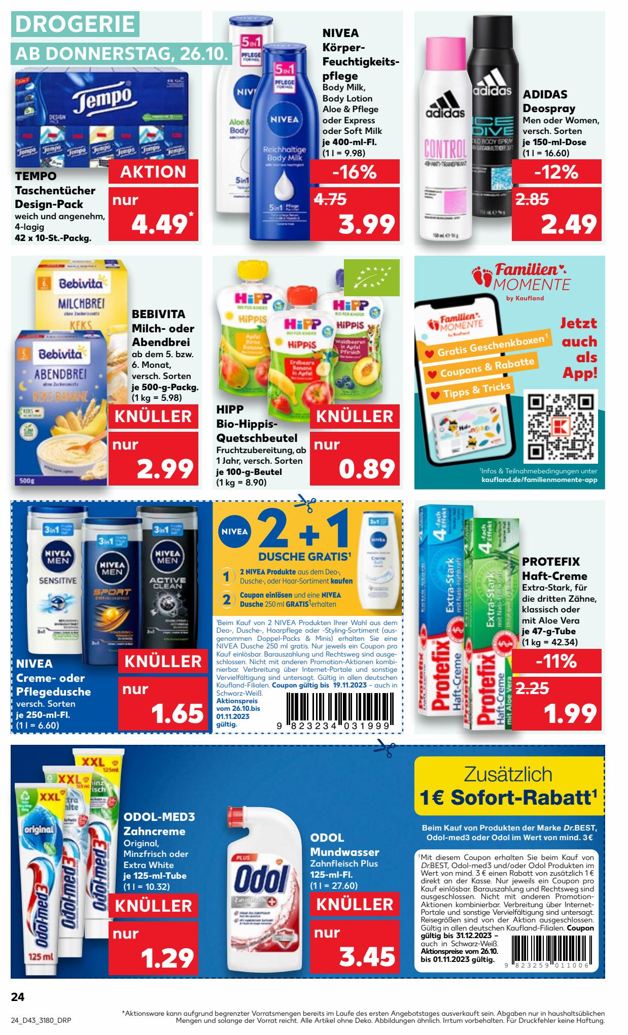 Kaufland Prospekt 22 Oct – 1 Nov 2023 Seite 24