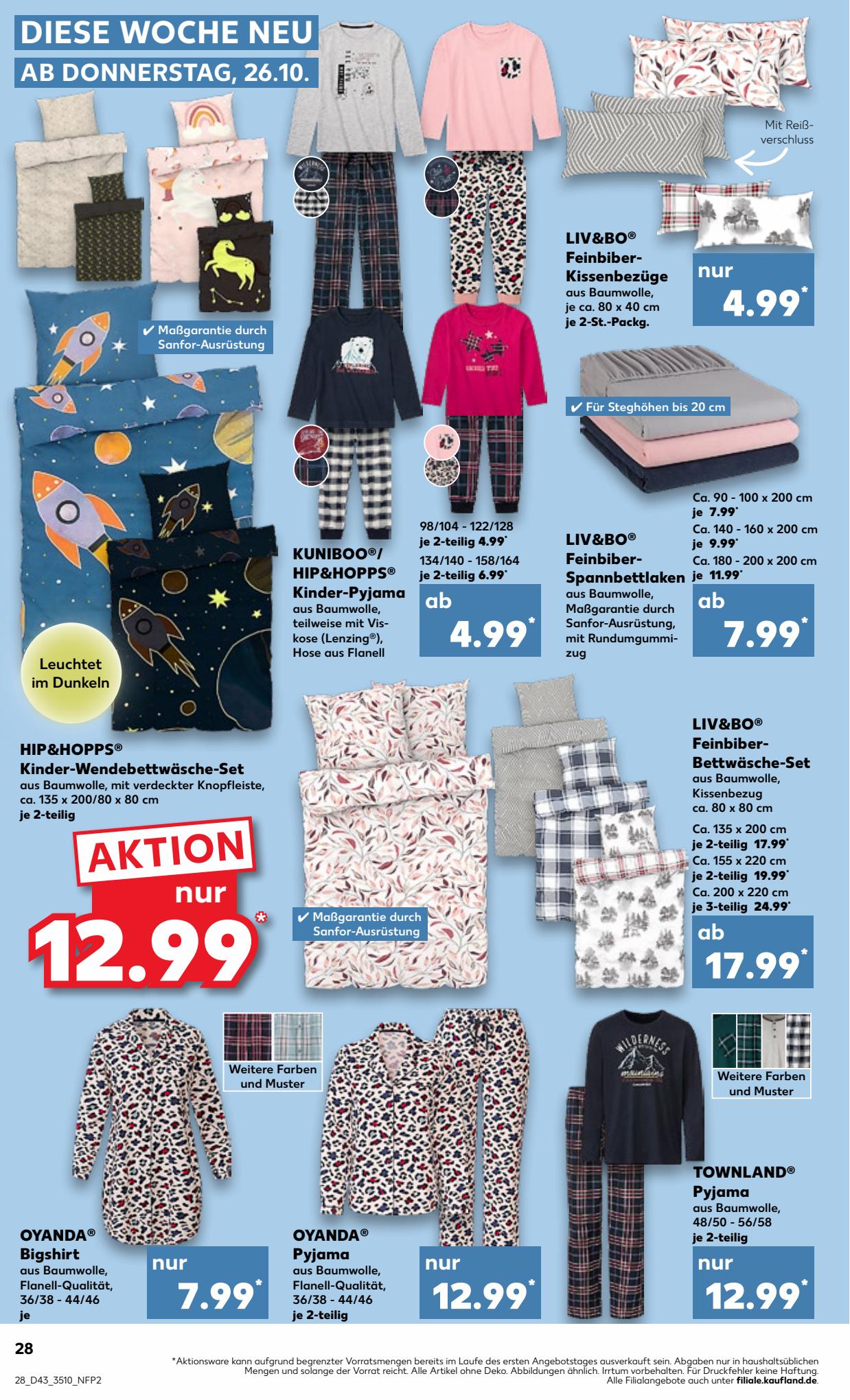 Kaufland Prospekt 22 Oct – 1 Nov 2023 Seite 28