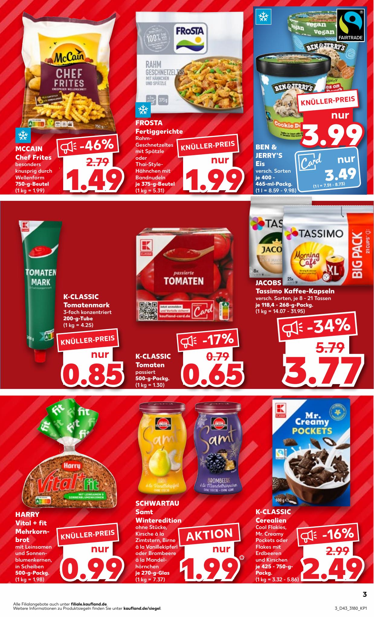 Kaufland Prospekt 22 Oct – 1 Nov 2023 Seite 3