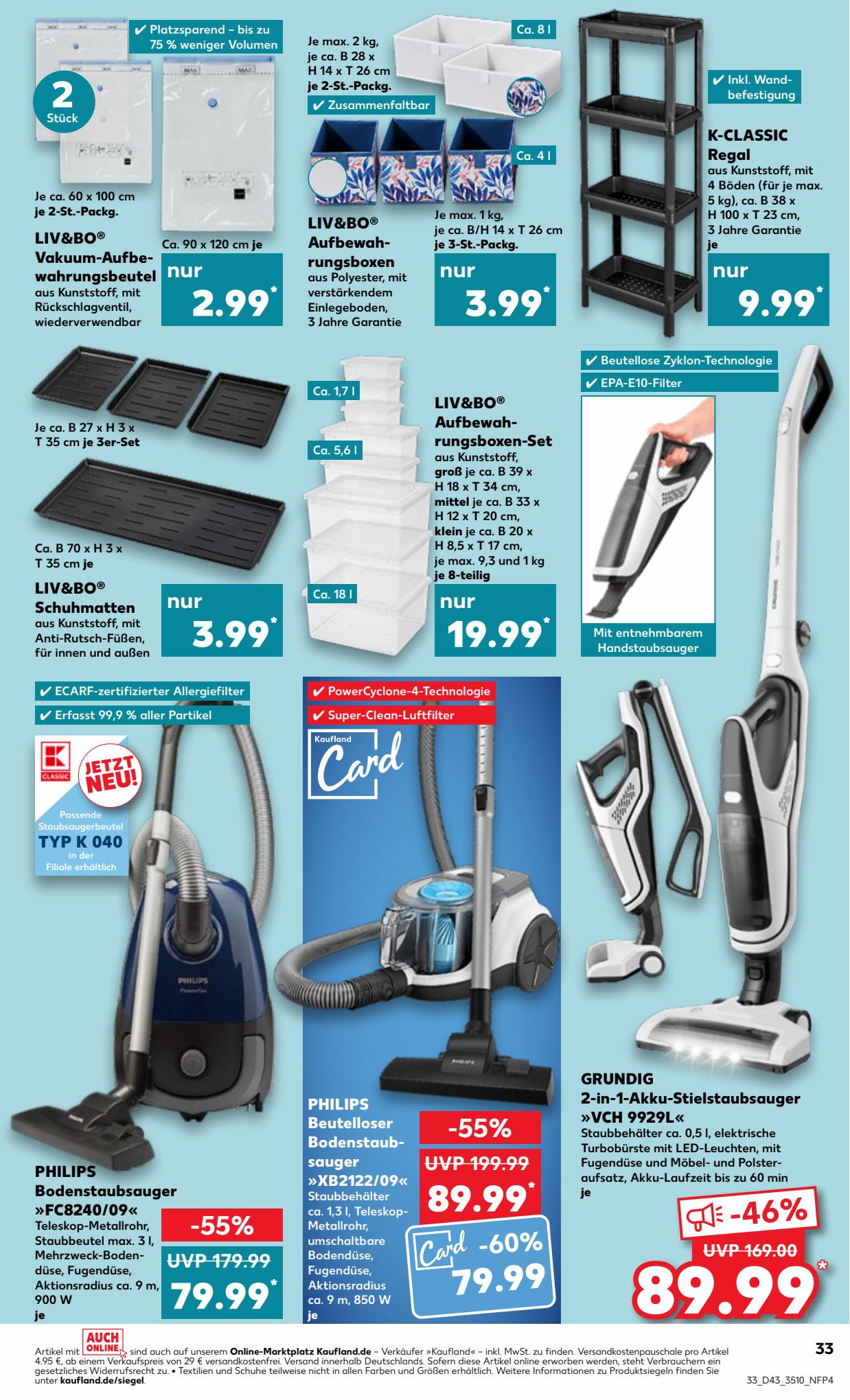 Kaufland Prospekt 22 Oct – 1 Nov 2023 Seite 33