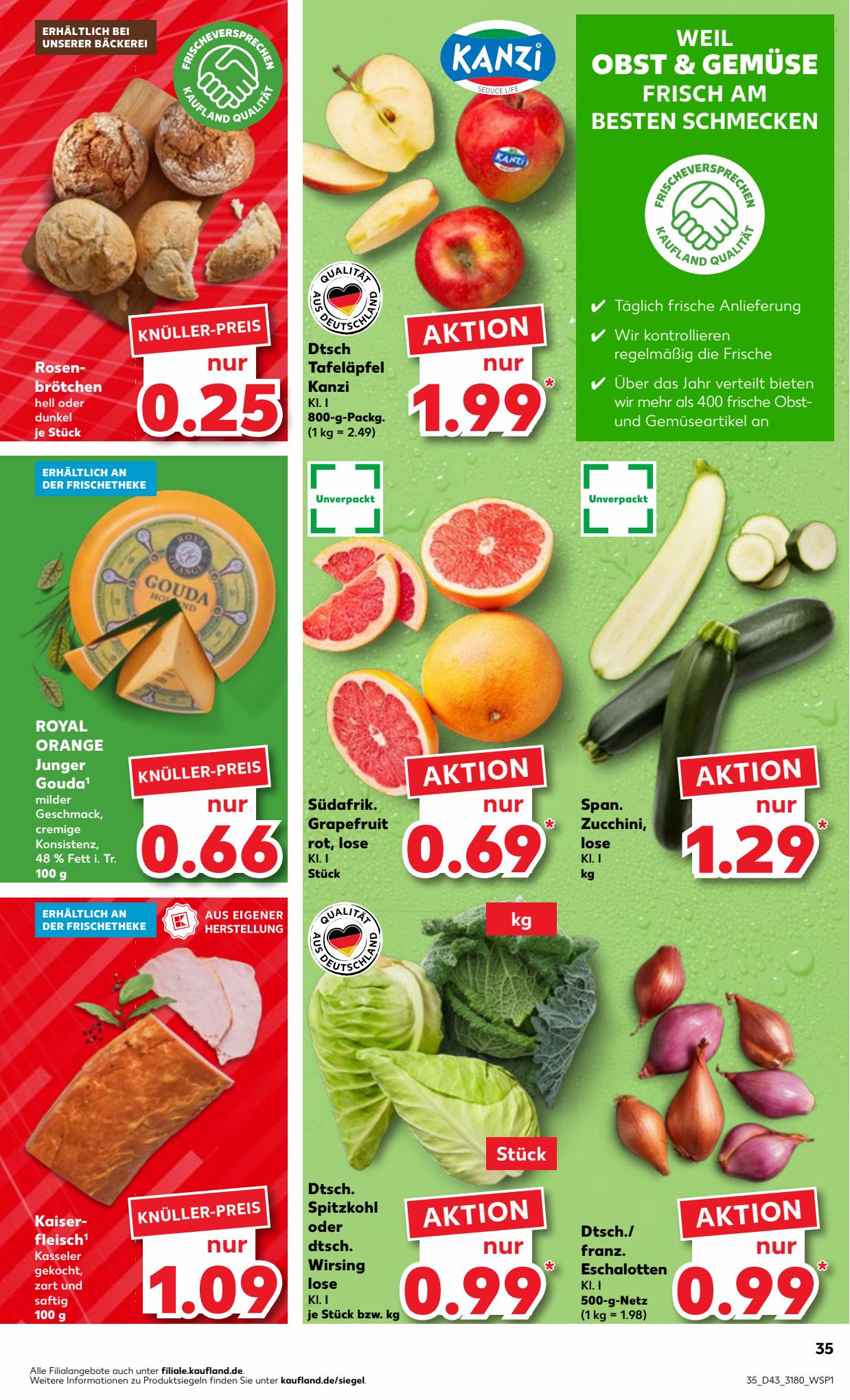 Kaufland Prospekt 22 Oct – 1 Nov 2023 Seite 35
