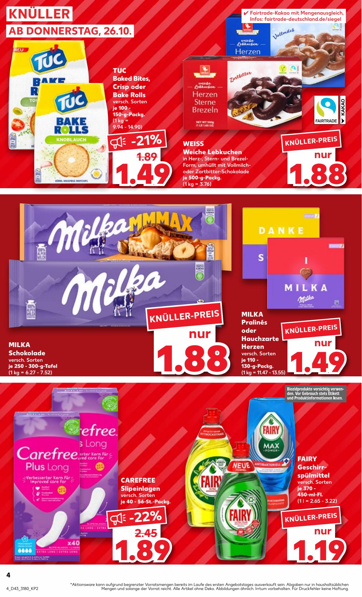 Kaufland Prospekt 22 Oct – 1 Nov 2023 Seite 4