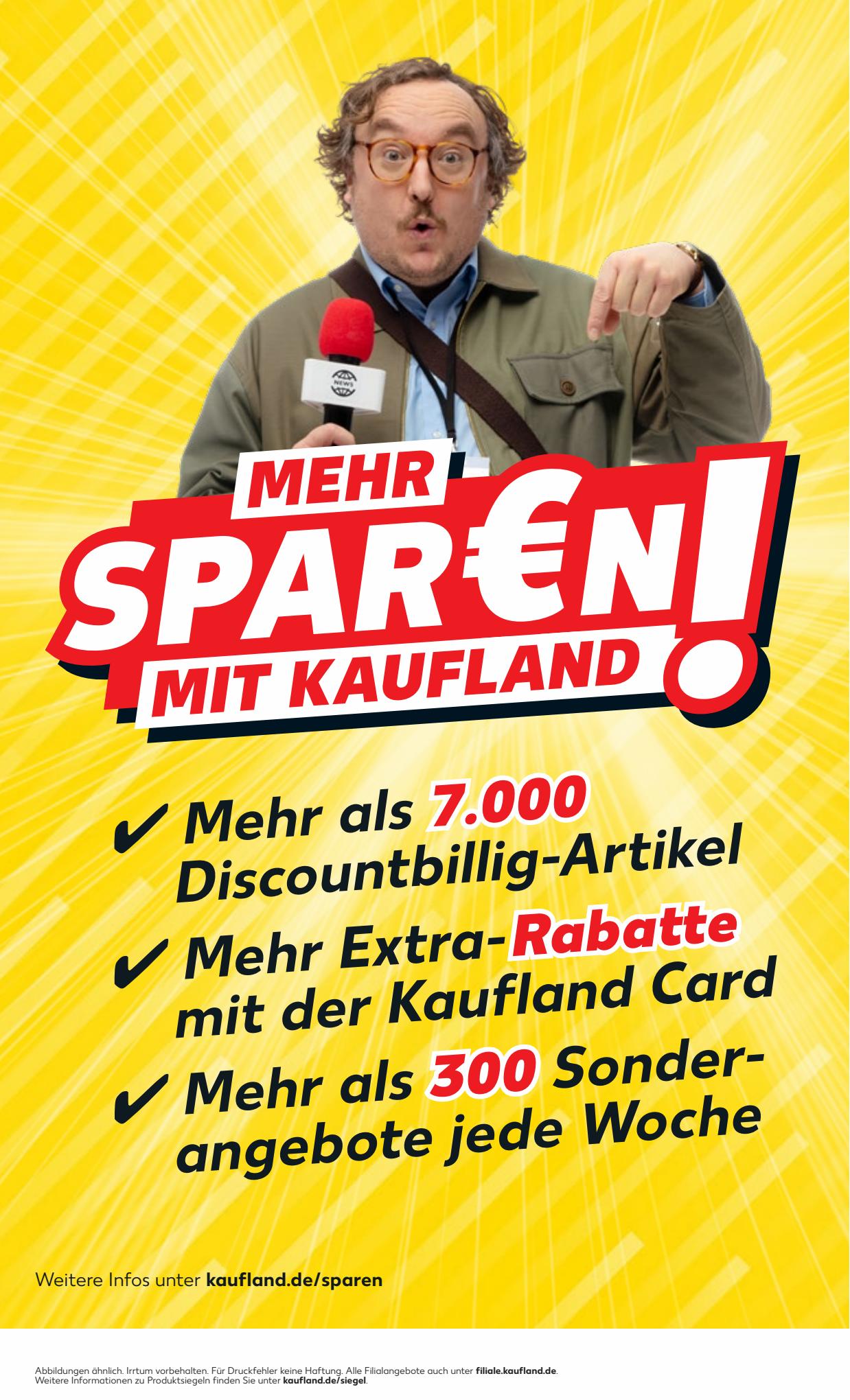 Kaufland Prospekt 22 Oct – 1 Nov 2023 Seite 41
