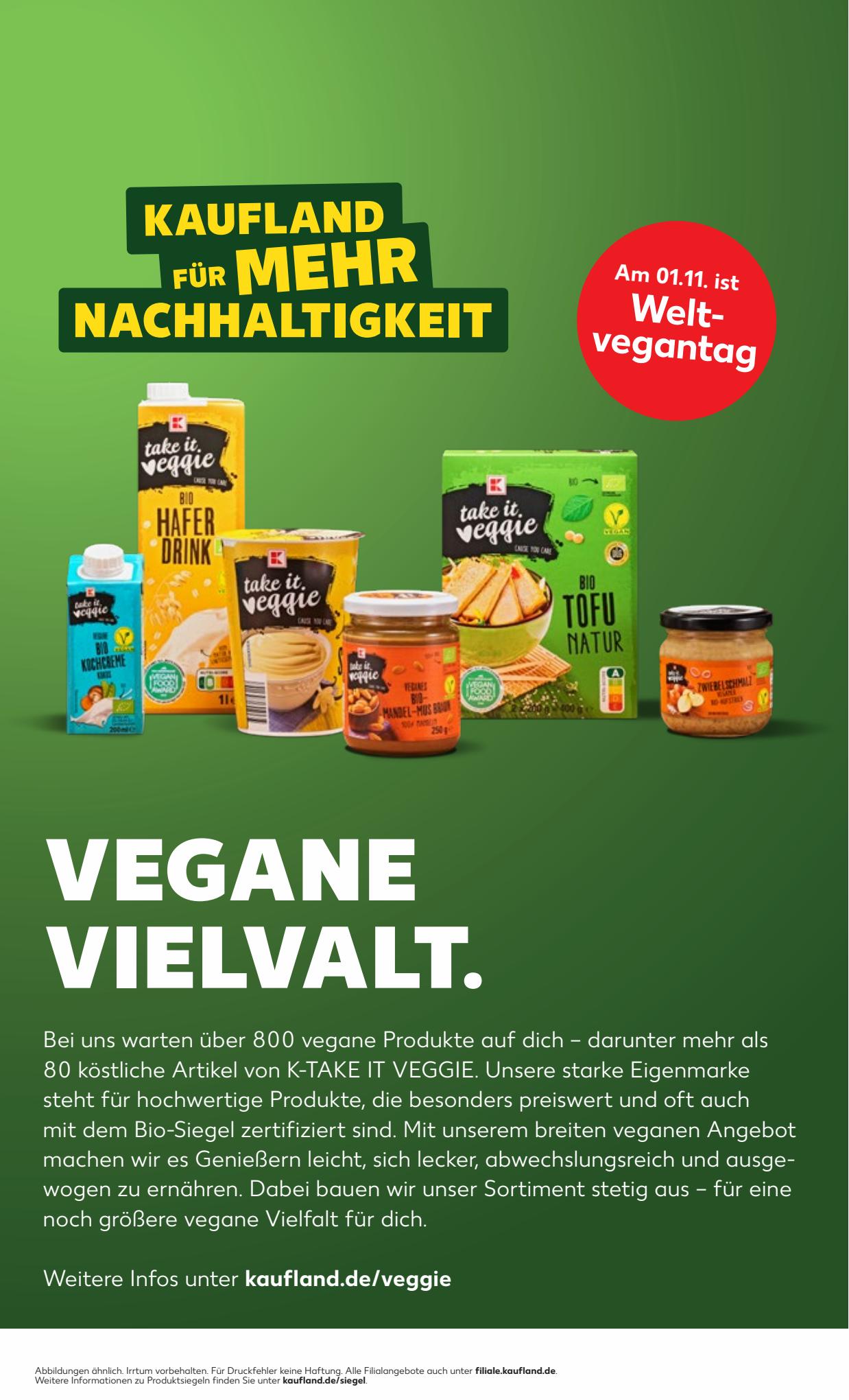 Kaufland Prospekt 22 Oct – 1 Nov 2023 Seite 43