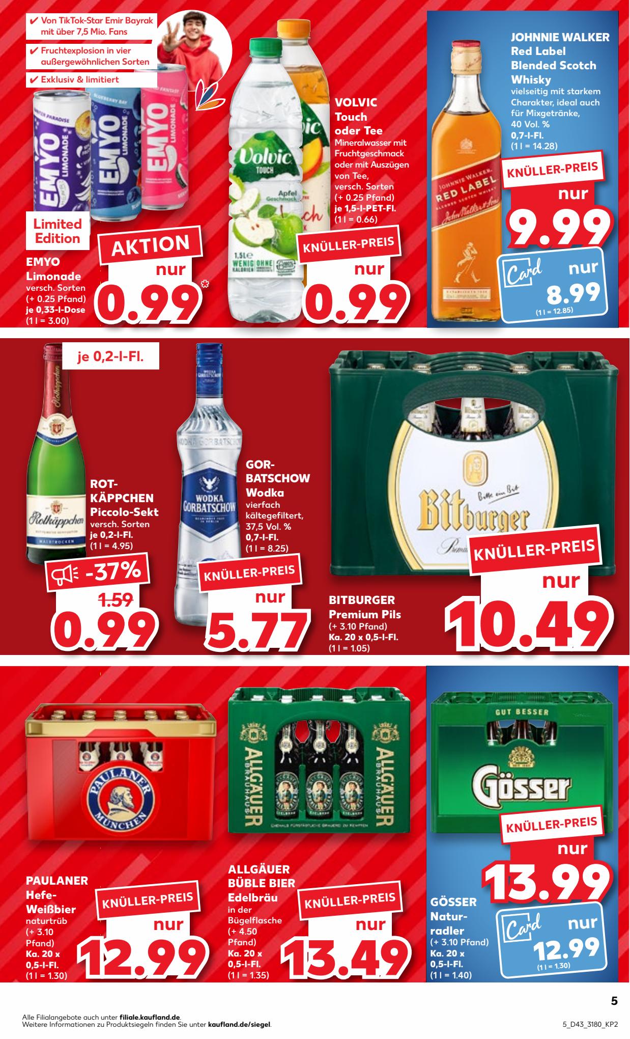 Kaufland Prospekt 22 Oct – 1 Nov 2023 Seite 5