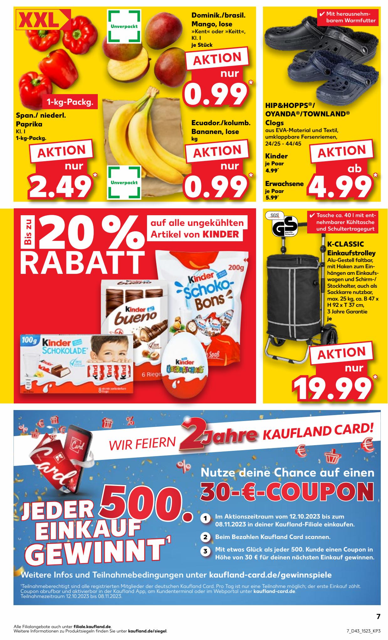 Kaufland Prospekt 22 Oct – 1 Nov 2023 Seite 7
