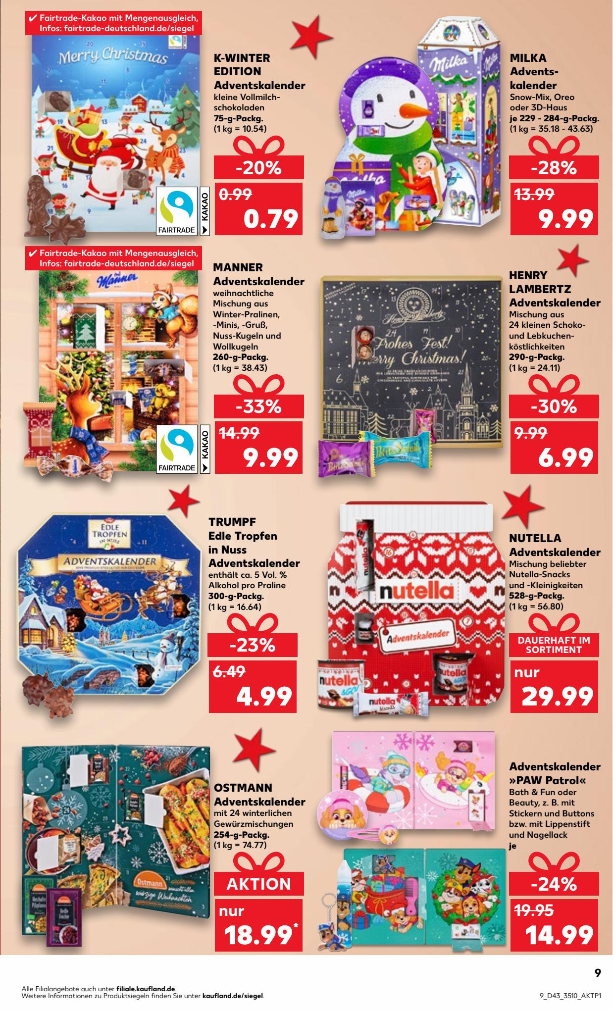 Kaufland Prospekt 22 Oct – 1 Nov 2023 Seite 9