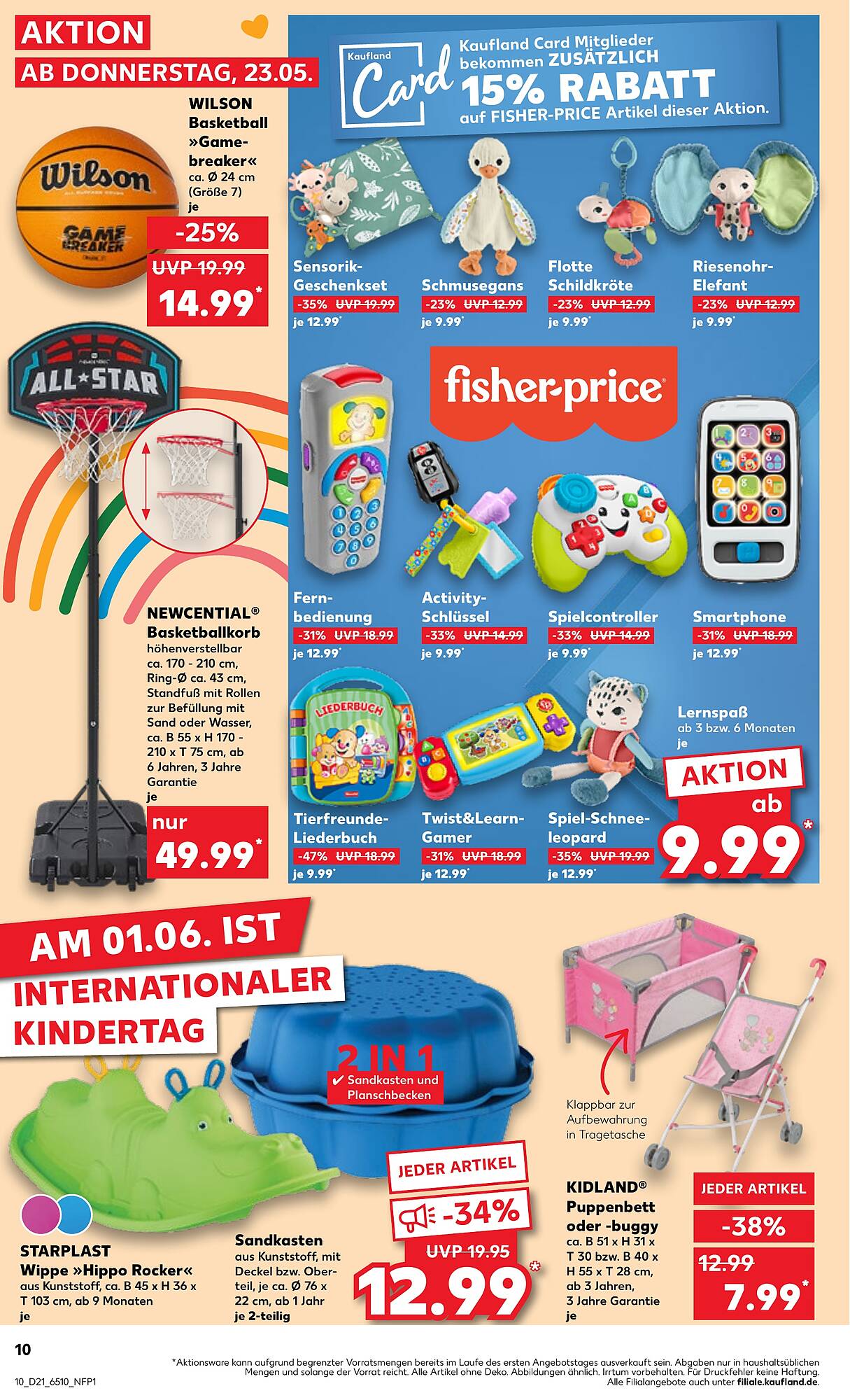 Kaufland Prospekt 23 – 29 Mai 2024 Seite 10
