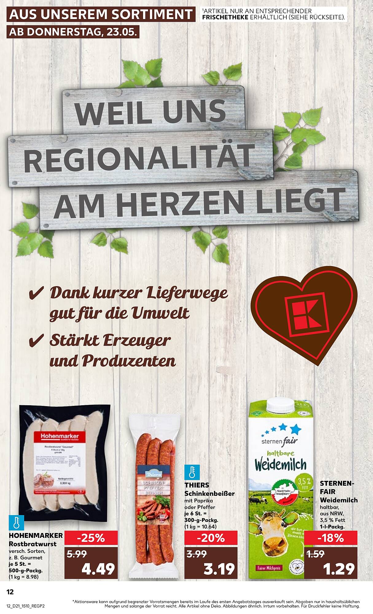 Kaufland Prospekt 23 – 29 Mai 2024 Seite 12