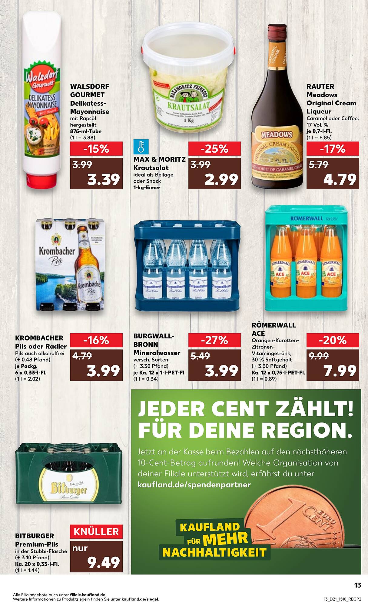 Kaufland Prospekt 23 – 29 Mai 2024 Seite 13