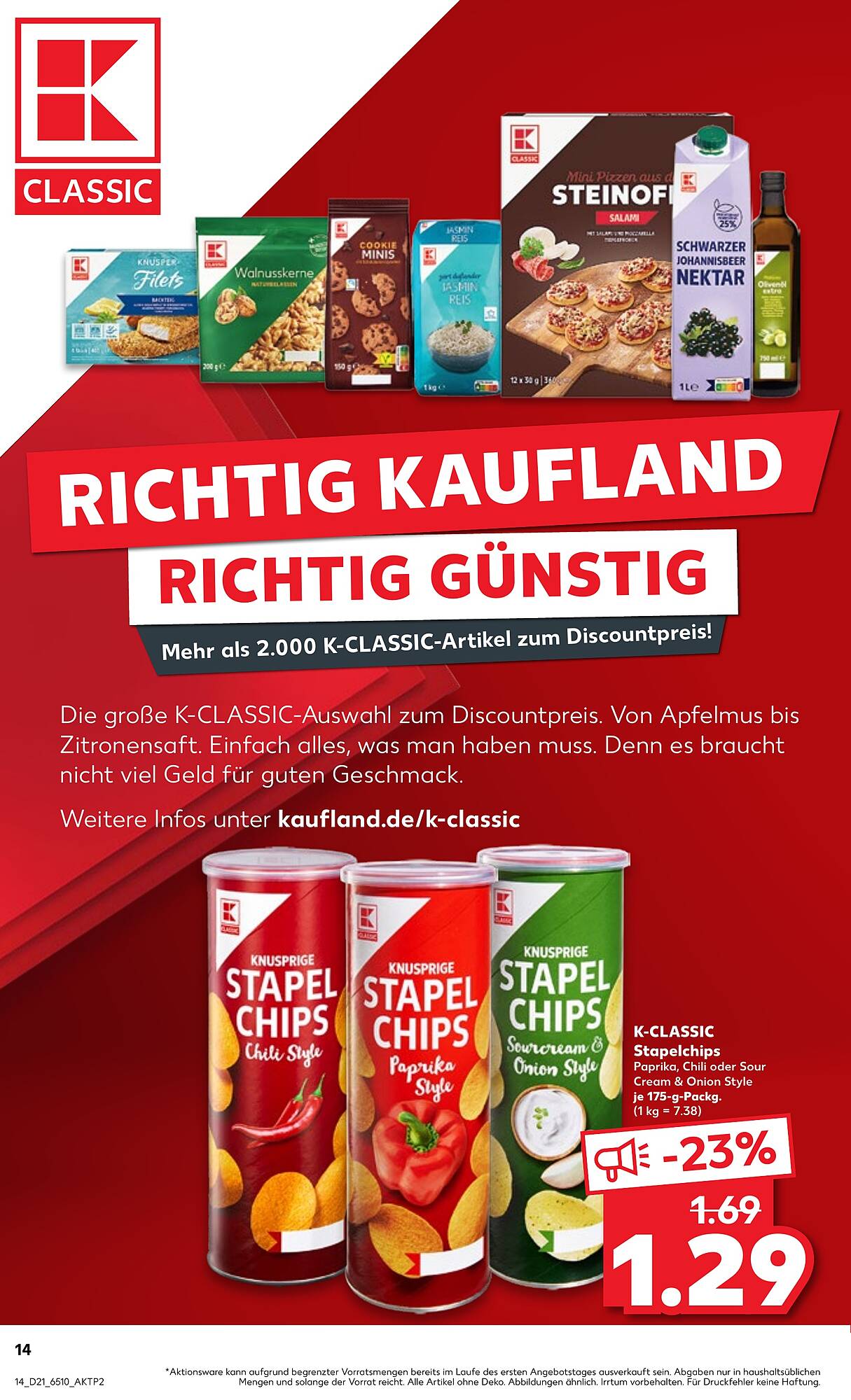 Kaufland Prospekt 23 – 29 Mai 2024 Seite 14