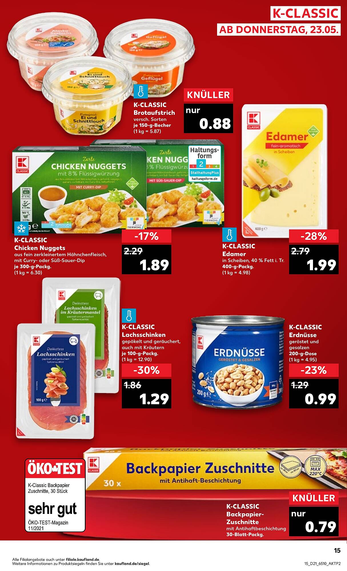 Kaufland Prospekt 23 – 29 Mai 2024 Seite 15