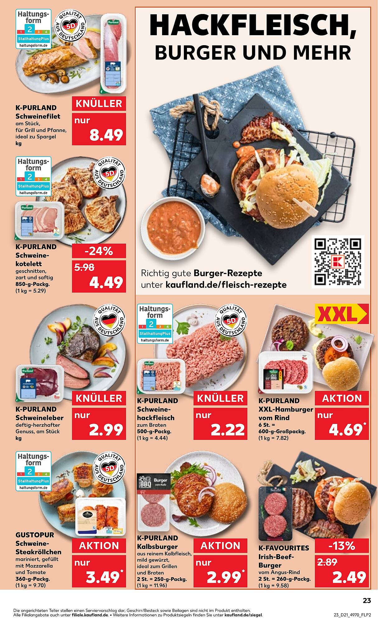 Kaufland Prospekt 23 – 29 Mai 2024 Seite 23