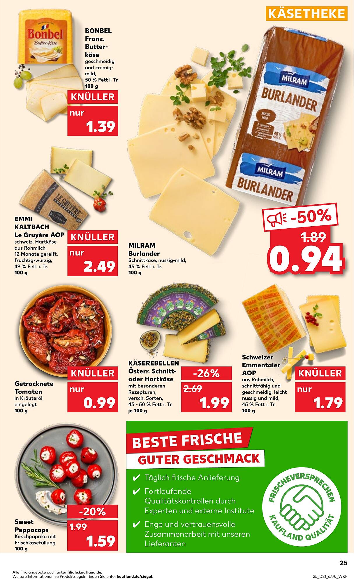 Kaufland Prospekt 23 – 29 Mai 2024 Seite 25
