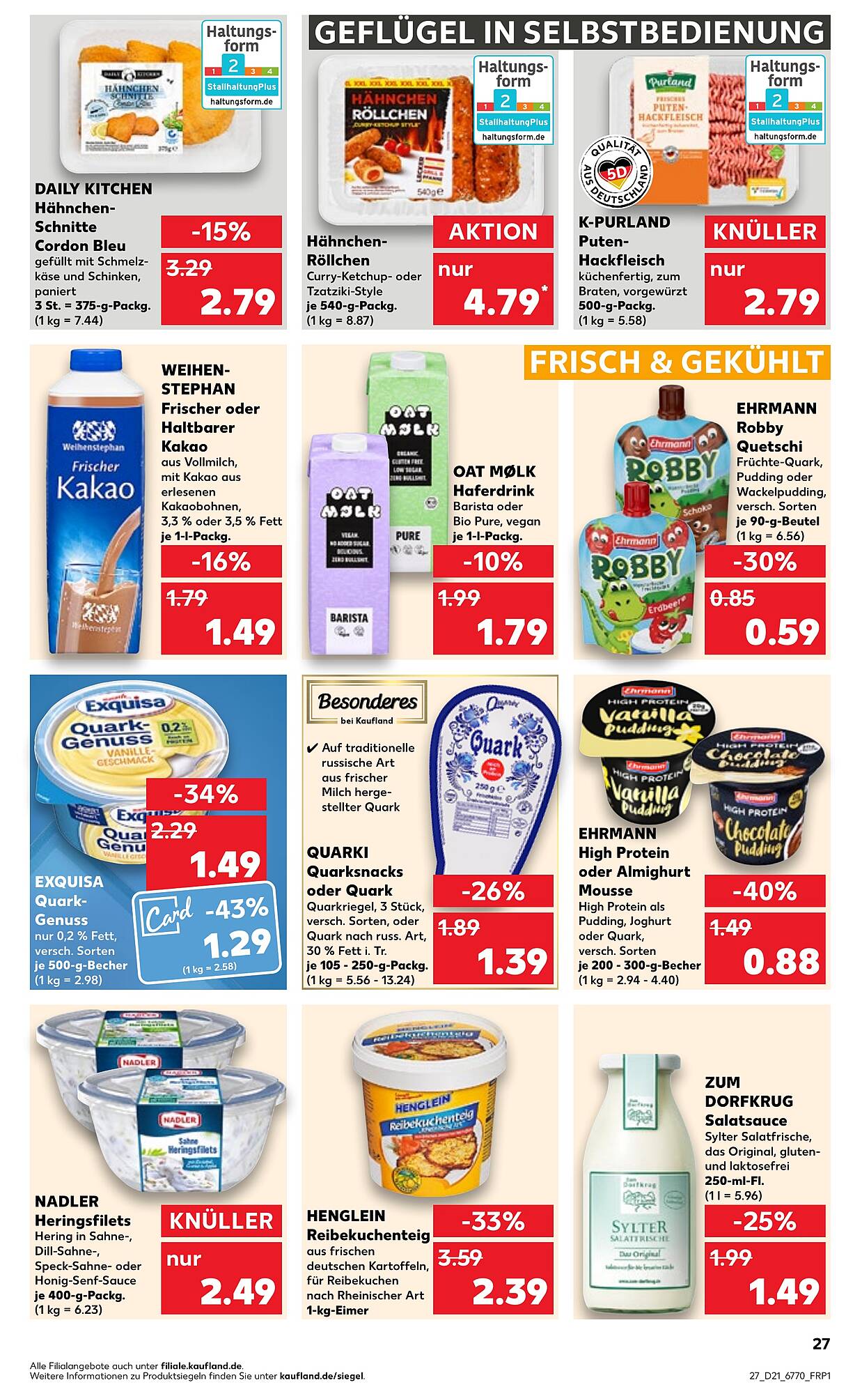 Kaufland Prospekt 23 – 29 Mai 2024 Seite 27