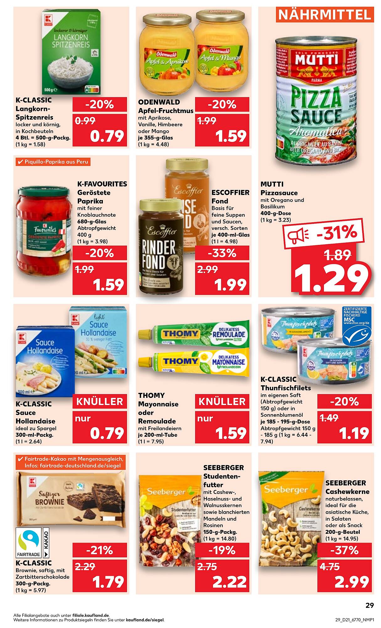 Kaufland Prospekt 23 – 29 Mai 2024 Seite 29