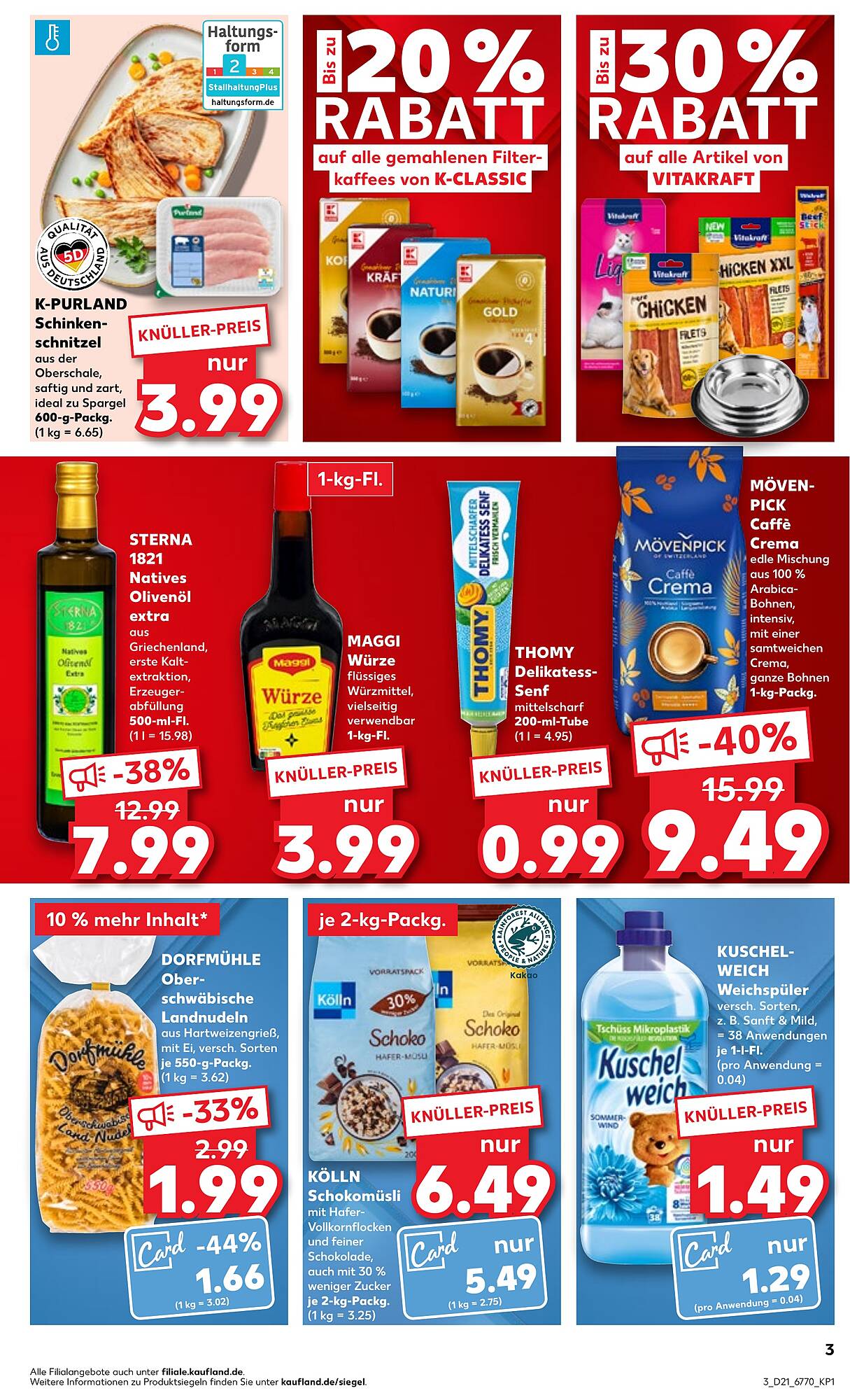 Kaufland Prospekt 23 – 29 Mai 2024 Seite 3