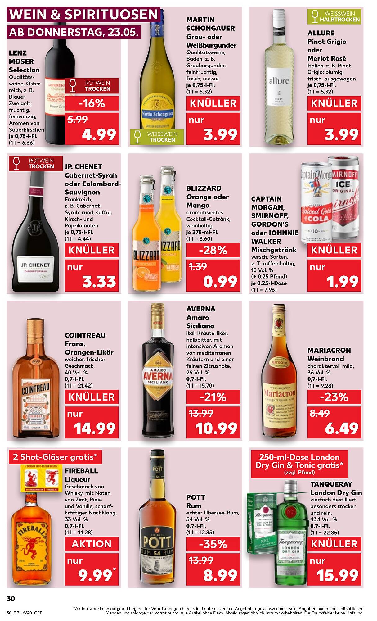 Kaufland Prospekt 23 – 29 Mai 2024 Seite 30