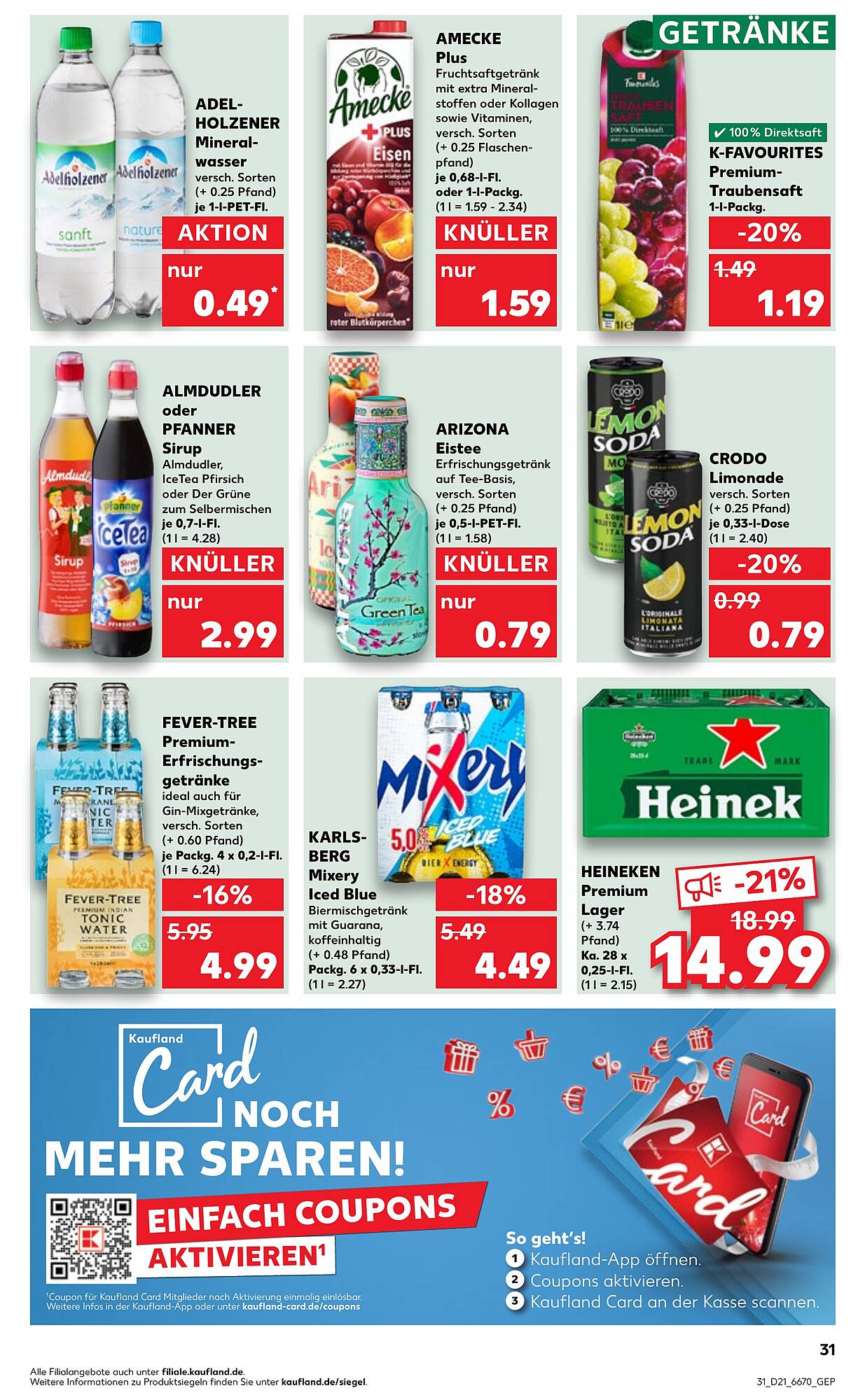 Kaufland Prospekt 23 – 29 Mai 2024 Seite 31