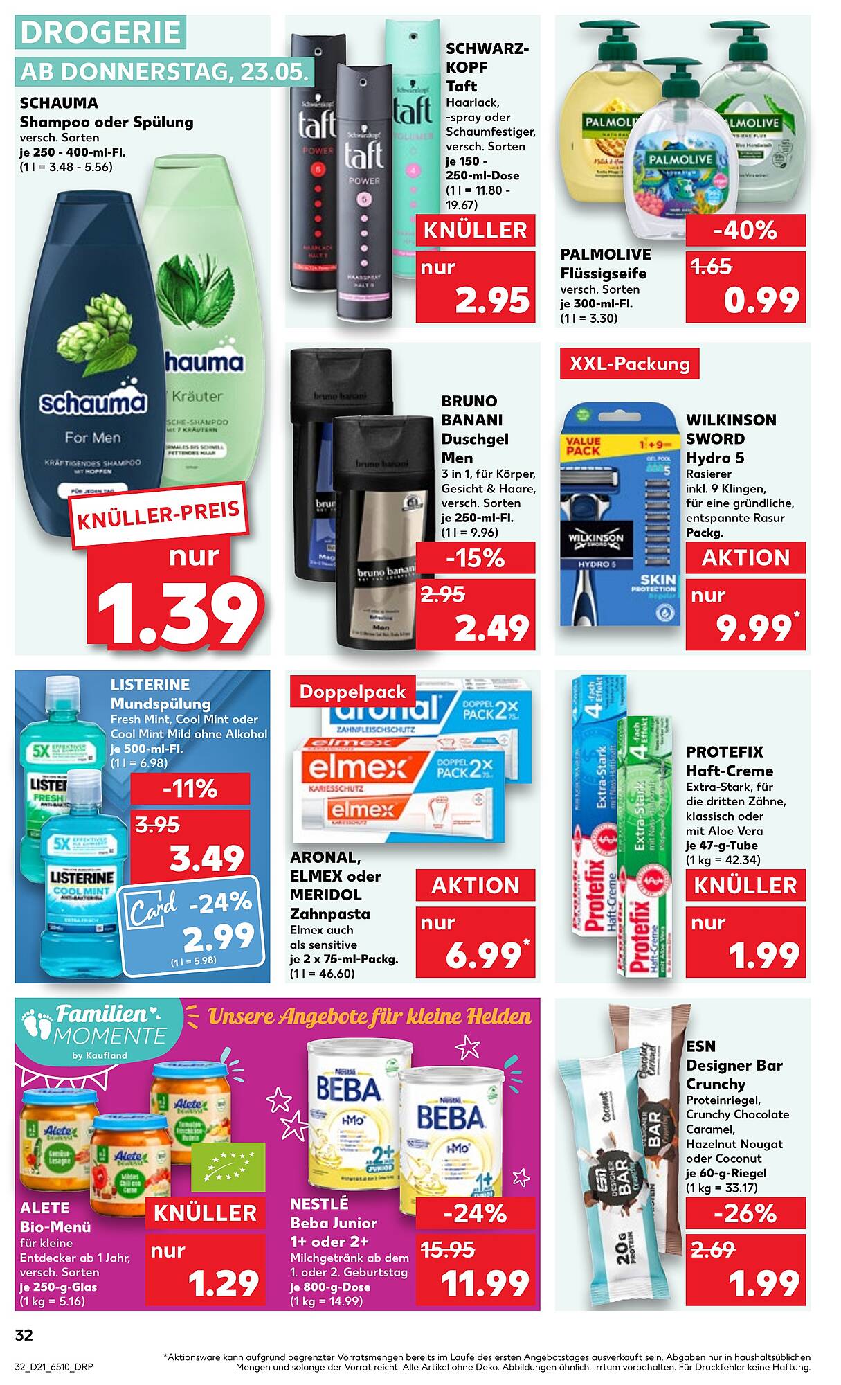 Kaufland Prospekt 23 – 29 Mai 2024 Seite 32