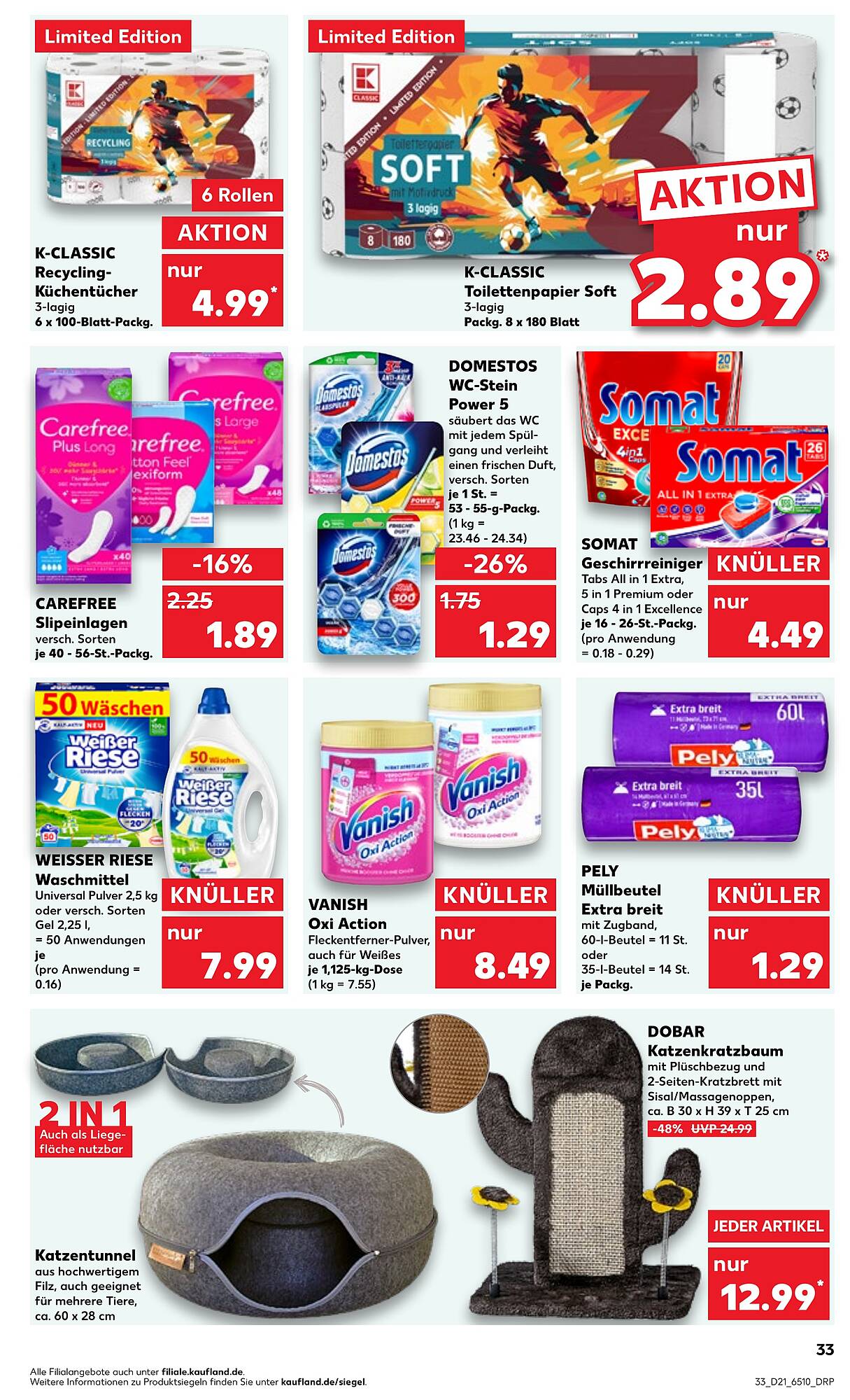 Kaufland Prospekt 23 – 29 Mai 2024 Seite 33