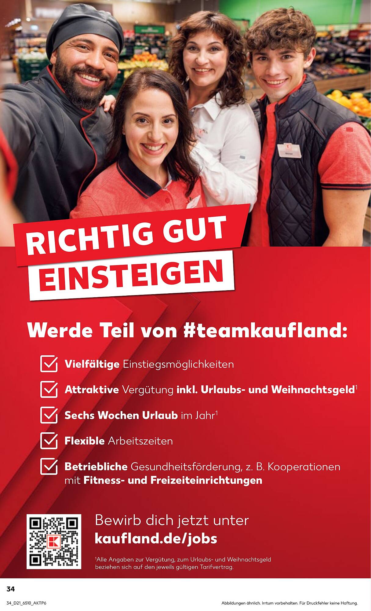 Kaufland Prospekt 23 – 29 Mai 2024 Seite 34