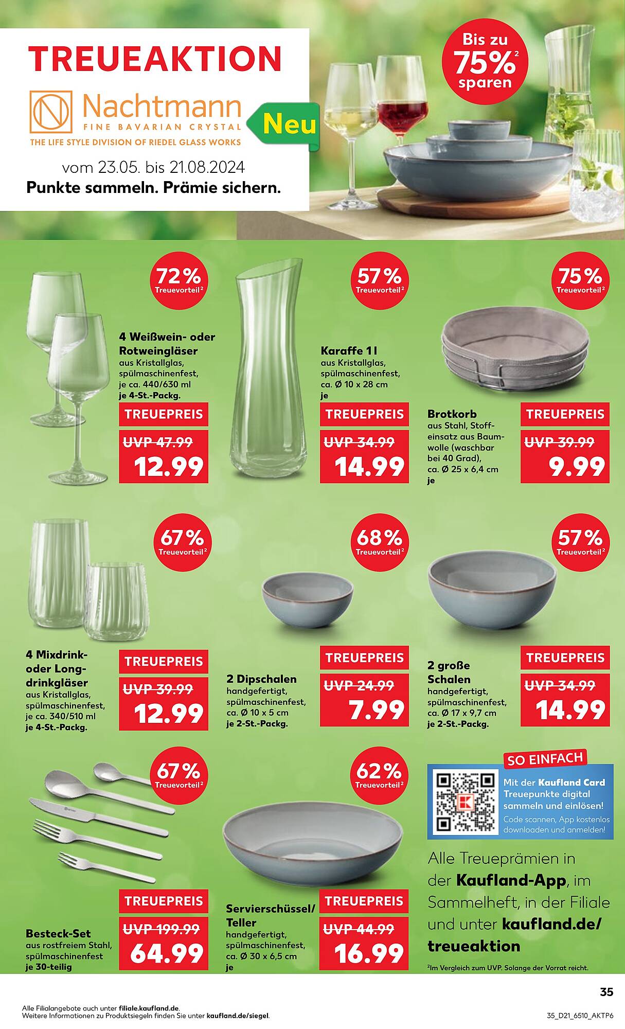 Kaufland Prospekt 23 – 29 Mai 2024 Seite 35