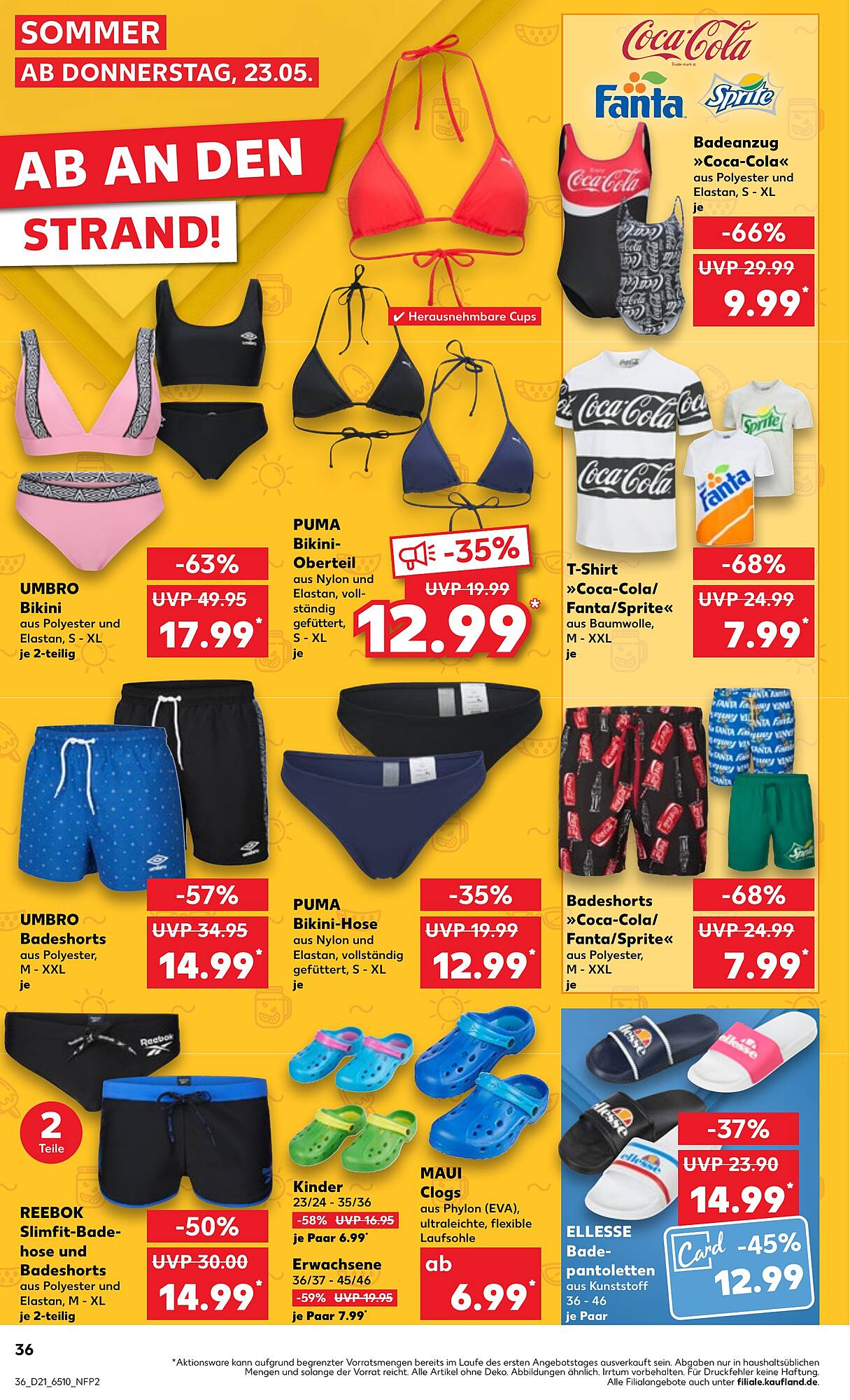 Kaufland Prospekt 23 – 29 Mai 2024 Seite 36