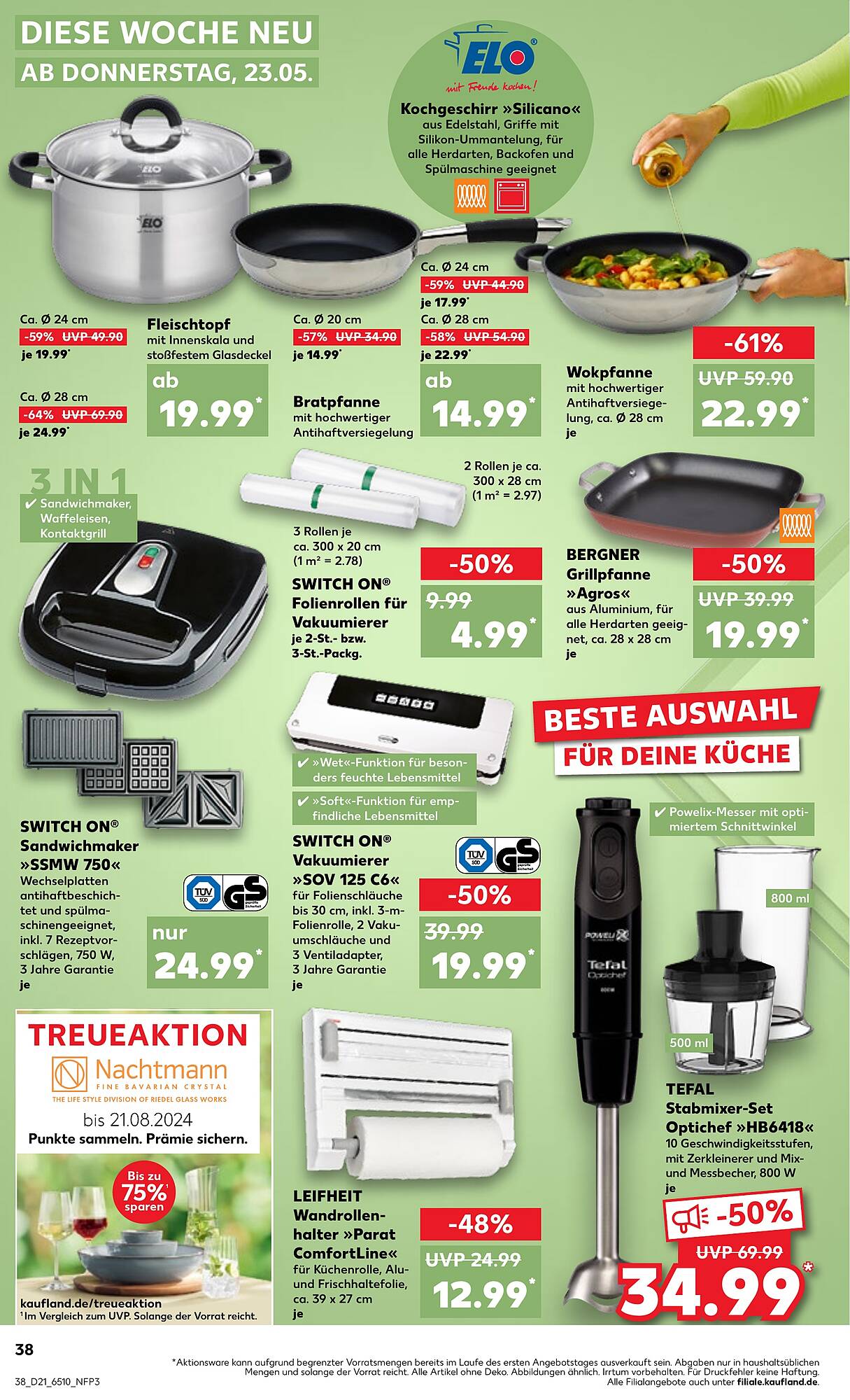 Kaufland Prospekt 23 – 29 Mai 2024 Seite 38