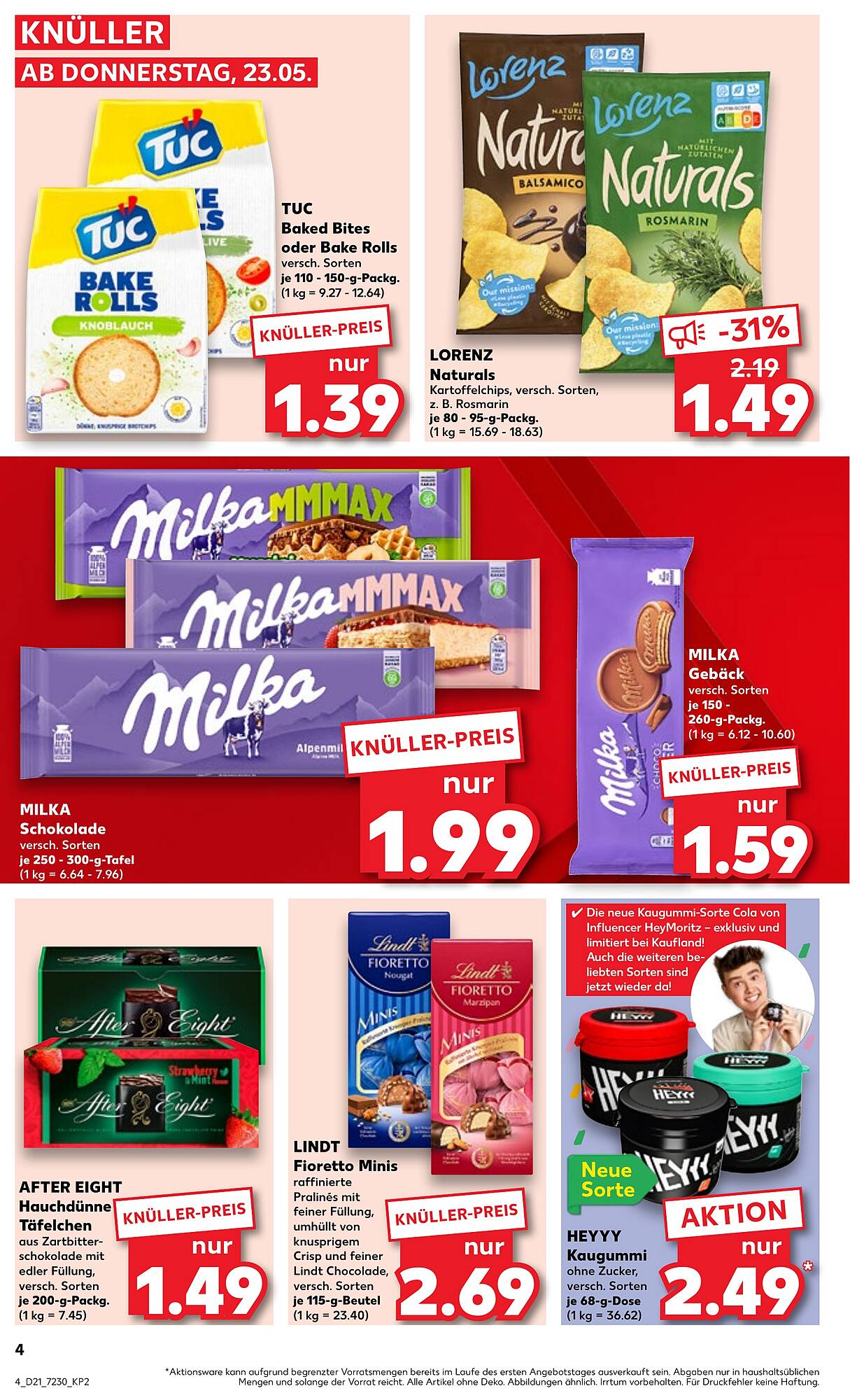 Kaufland Prospekt 23 – 29 Mai 2024 Seite 4