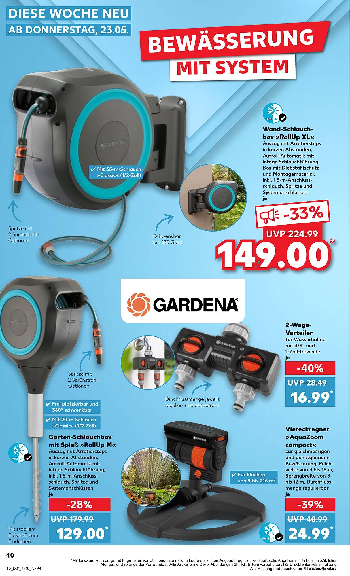 Kaufland Prospekt 23 – 29 Mai 2024 Seite 40