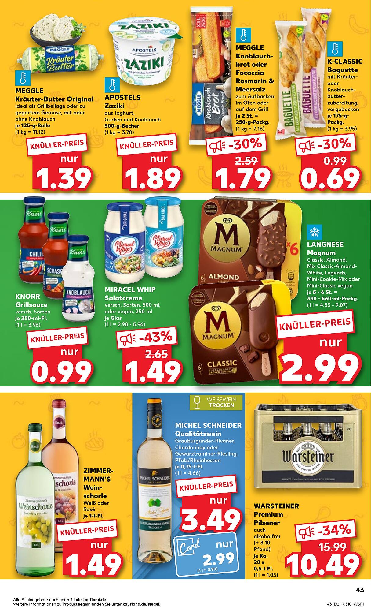 Kaufland Prospekt 23 – 29 Mai 2024 Seite 43