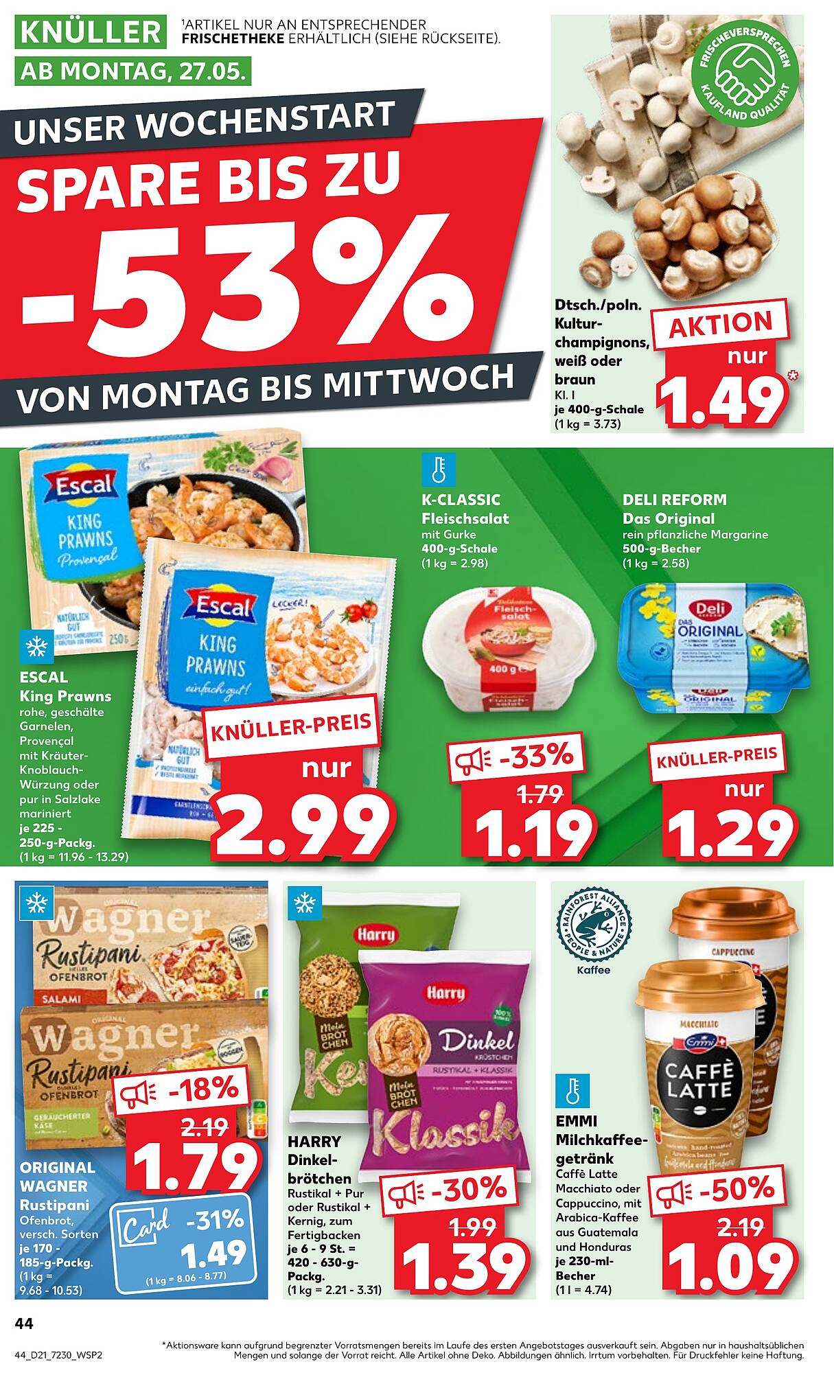 Kaufland Prospekt 23 – 29 Mai 2024 Seite 44