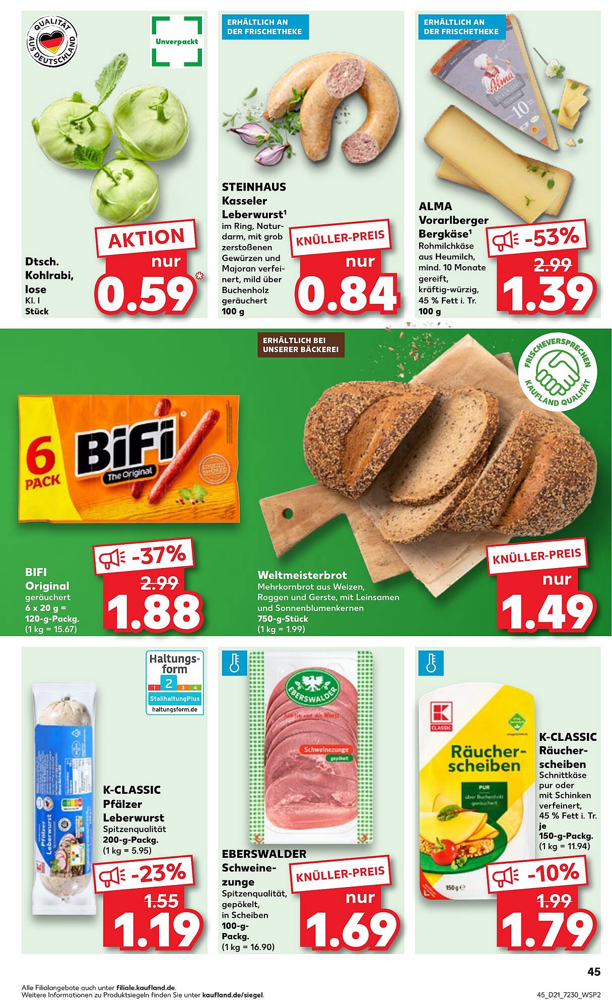 Kaufland Prospekt 23 – 29 Mai 2024 Seite 45