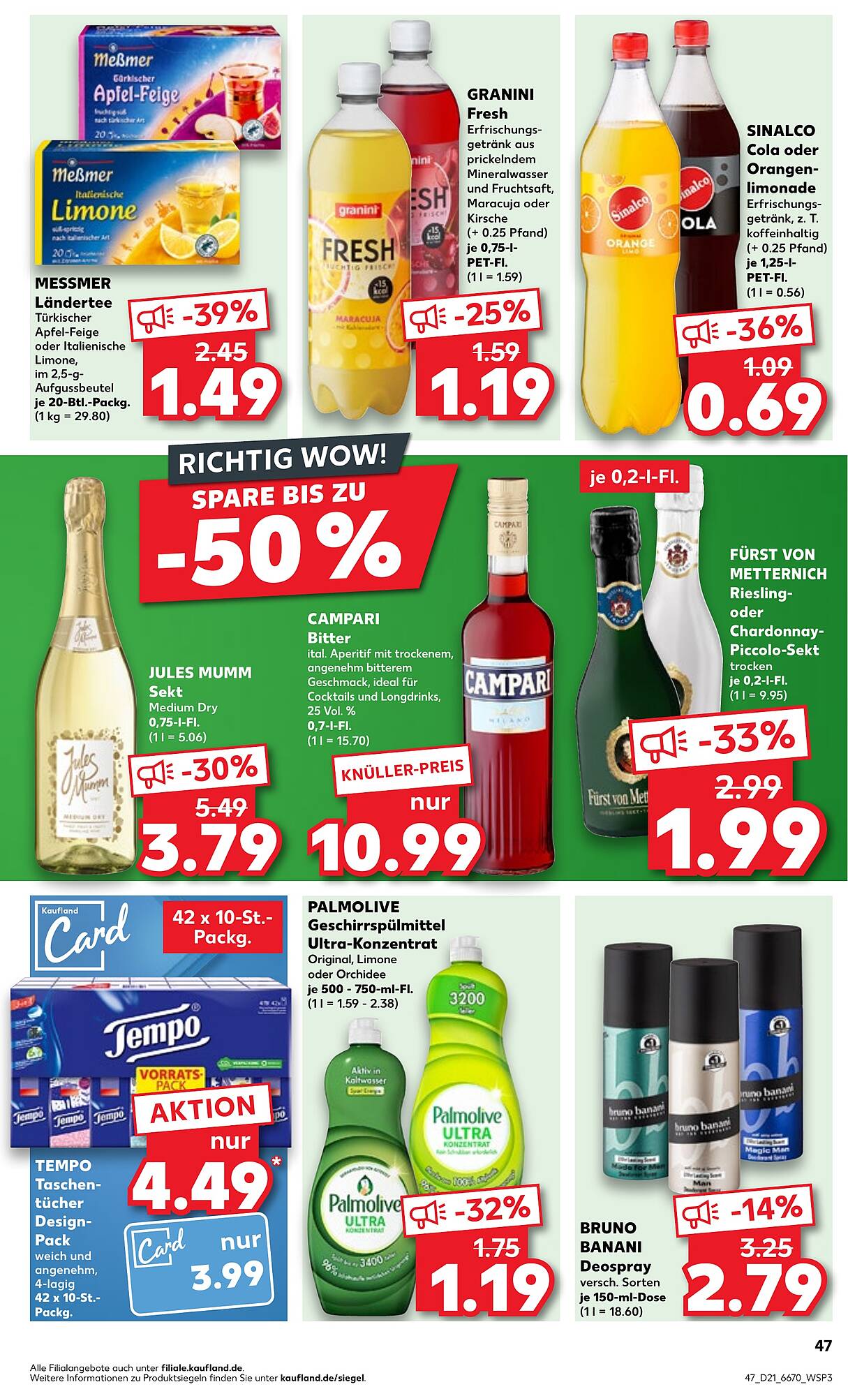 Kaufland Prospekt 23 – 29 Mai 2024 Seite 47