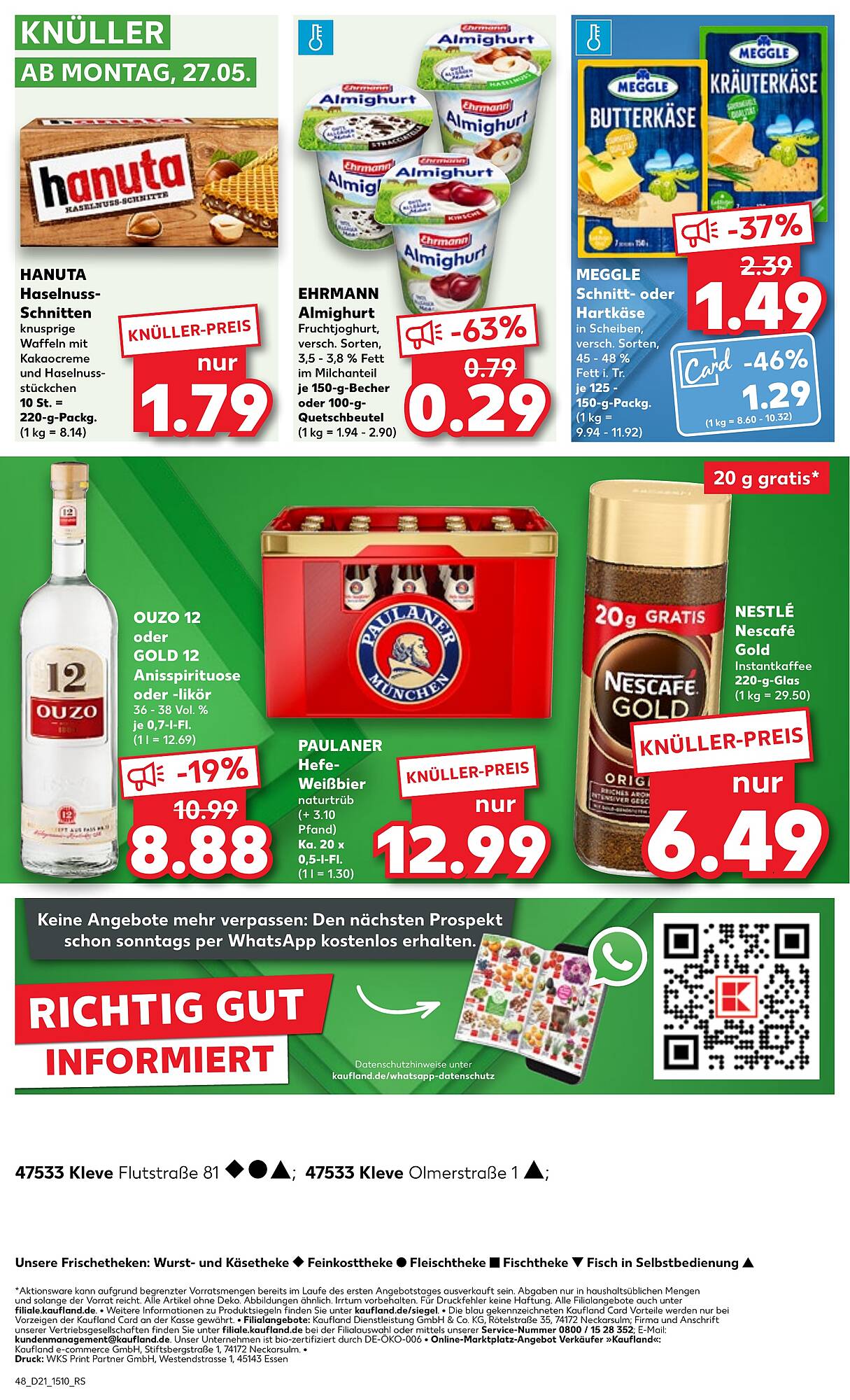 Kaufland Prospekt 23 – 29 Mai 2024 Seite 48