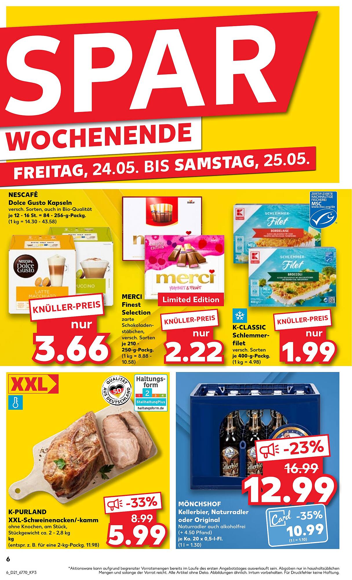Kaufland Prospekt 23 – 29 Mai 2024 Seite 6