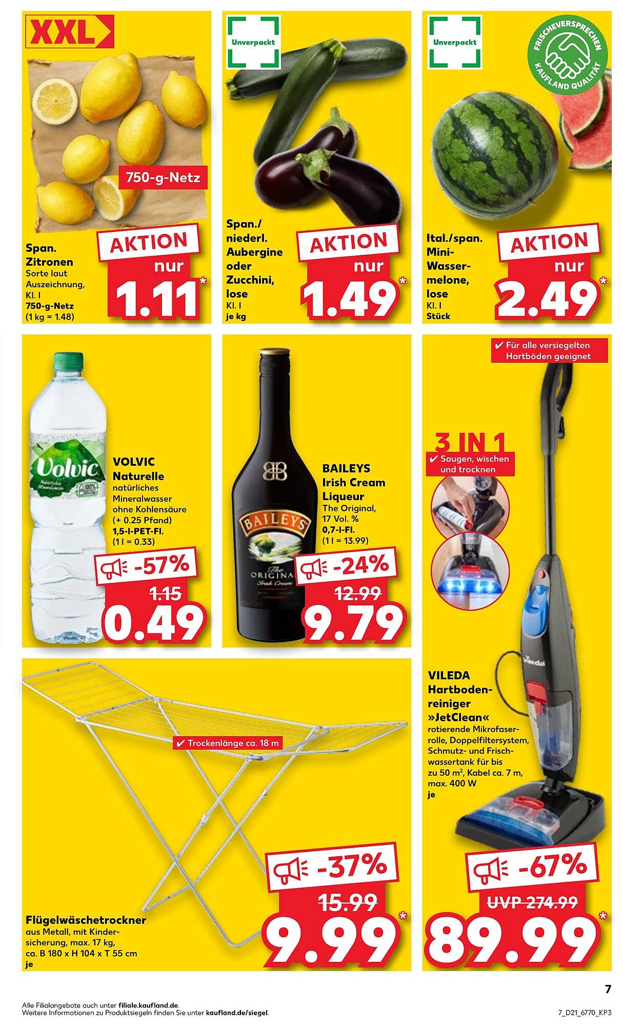 Kaufland Prospekt 23 – 29 Mai 2024 Seite 7