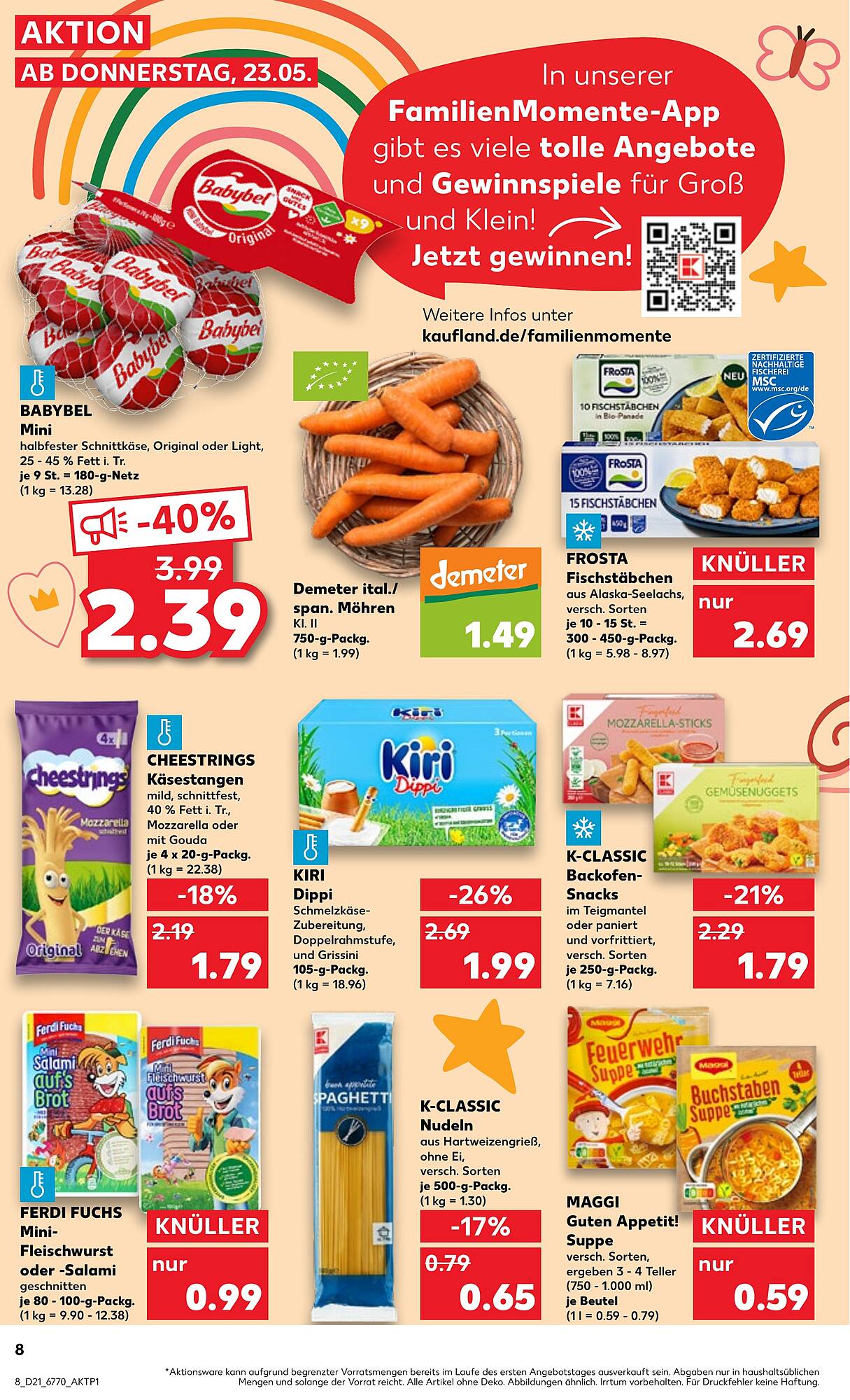 Kaufland Prospekt 23 – 29 Mai 2024 Seite 8