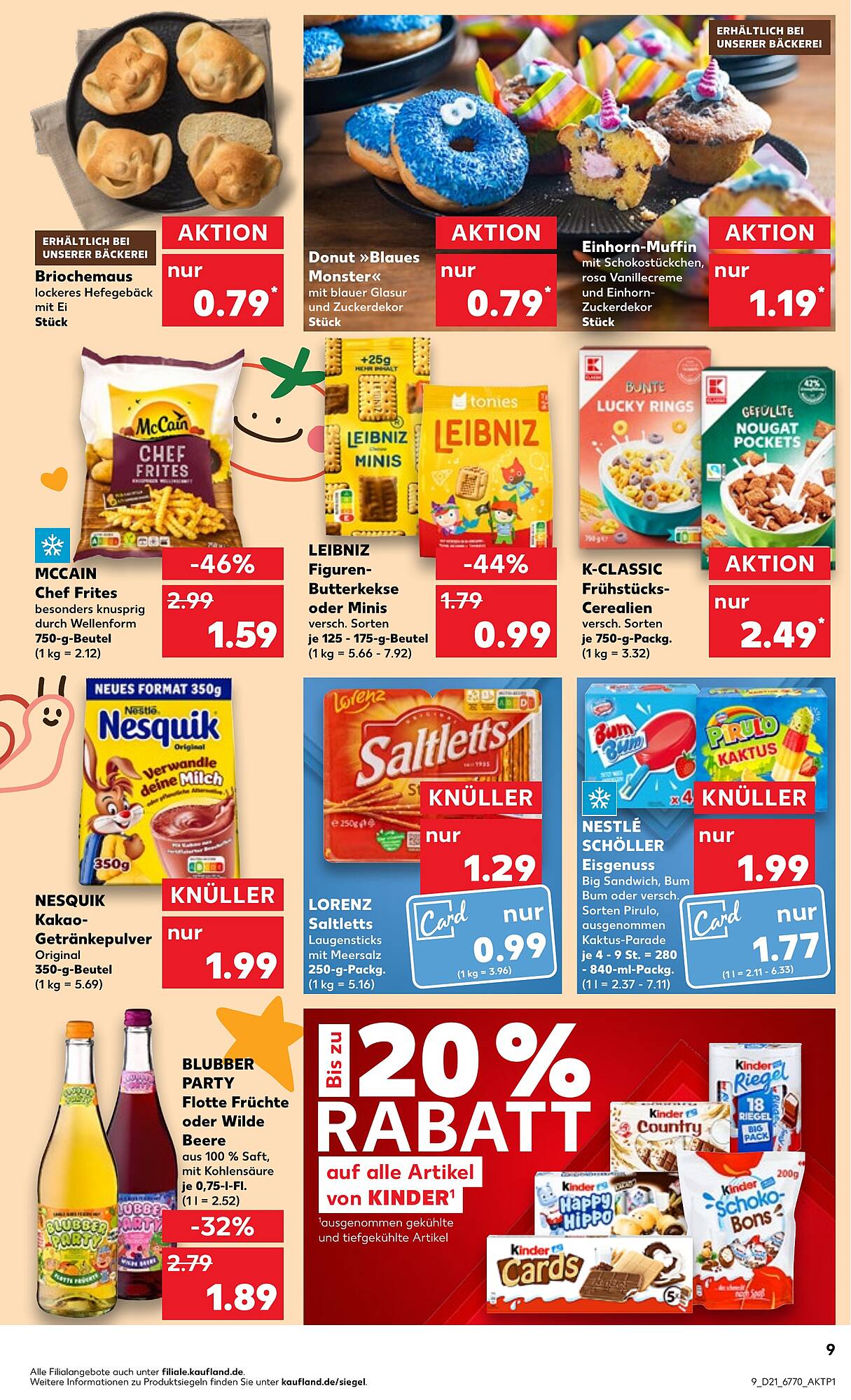 Kaufland Prospekt 23 – 29 Mai 2024 Seite 9