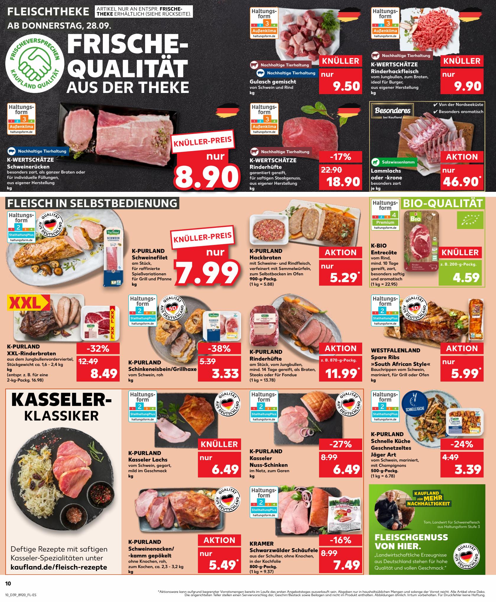 Kaufland Prospekt 24 Sep – 4 Oct 2023 Seite 10