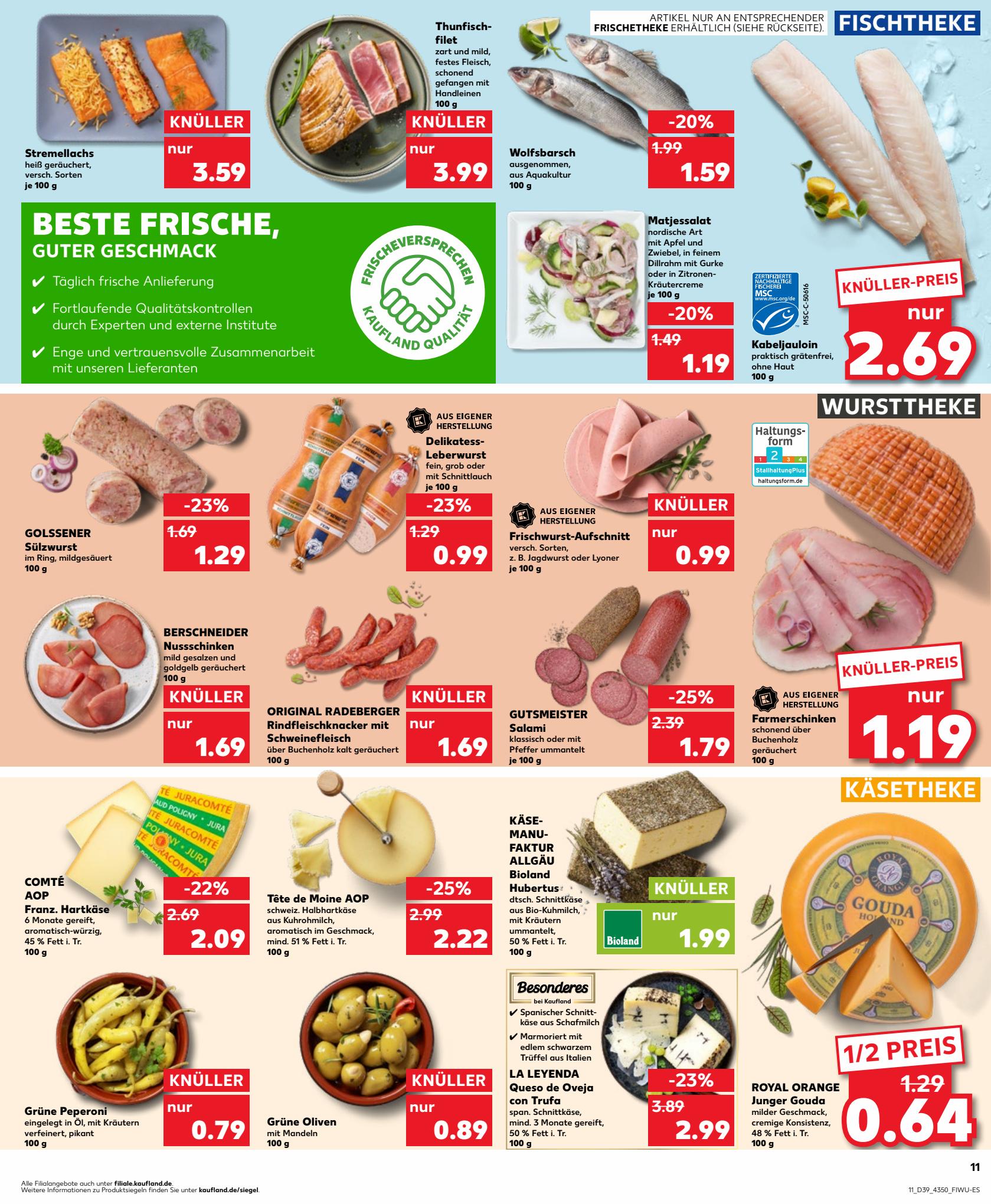 Kaufland Prospekt 24 Sep – 4 Oct 2023 Seite 11