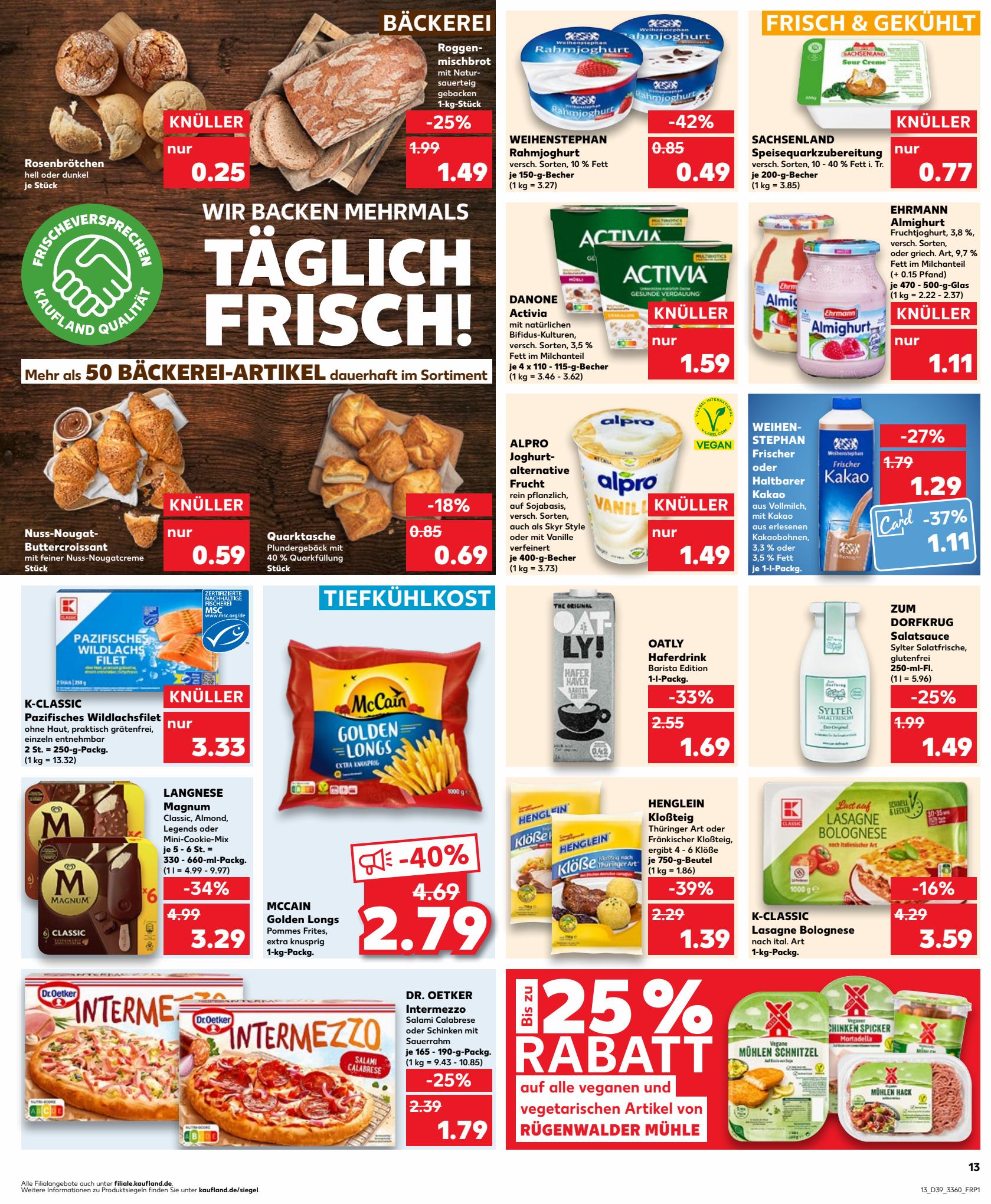 Kaufland Prospekt 24 Sep – 4 Oct 2023 Seite 13